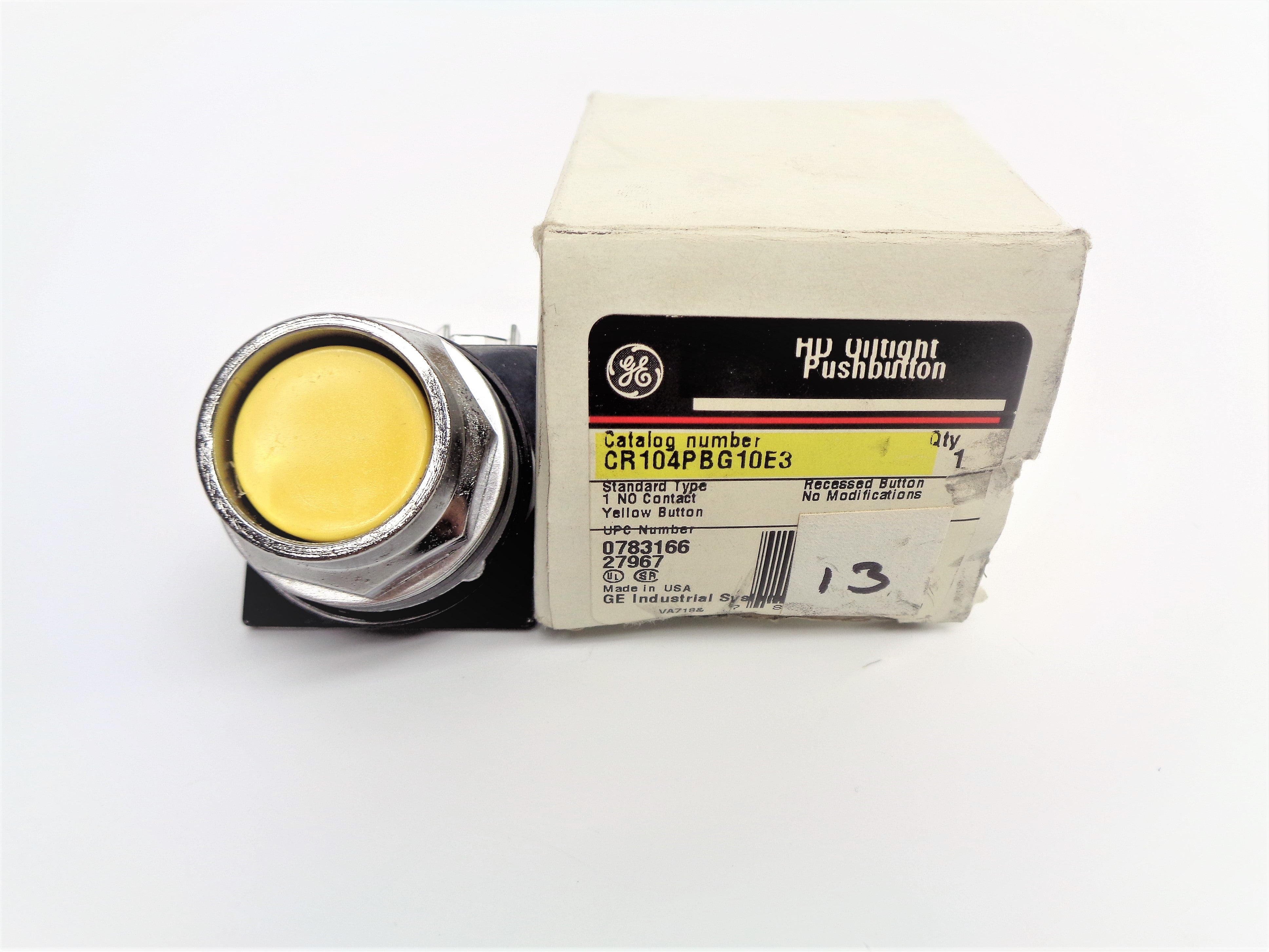 GENERAL ELECTRIC CR104PBG00U1 NSMP