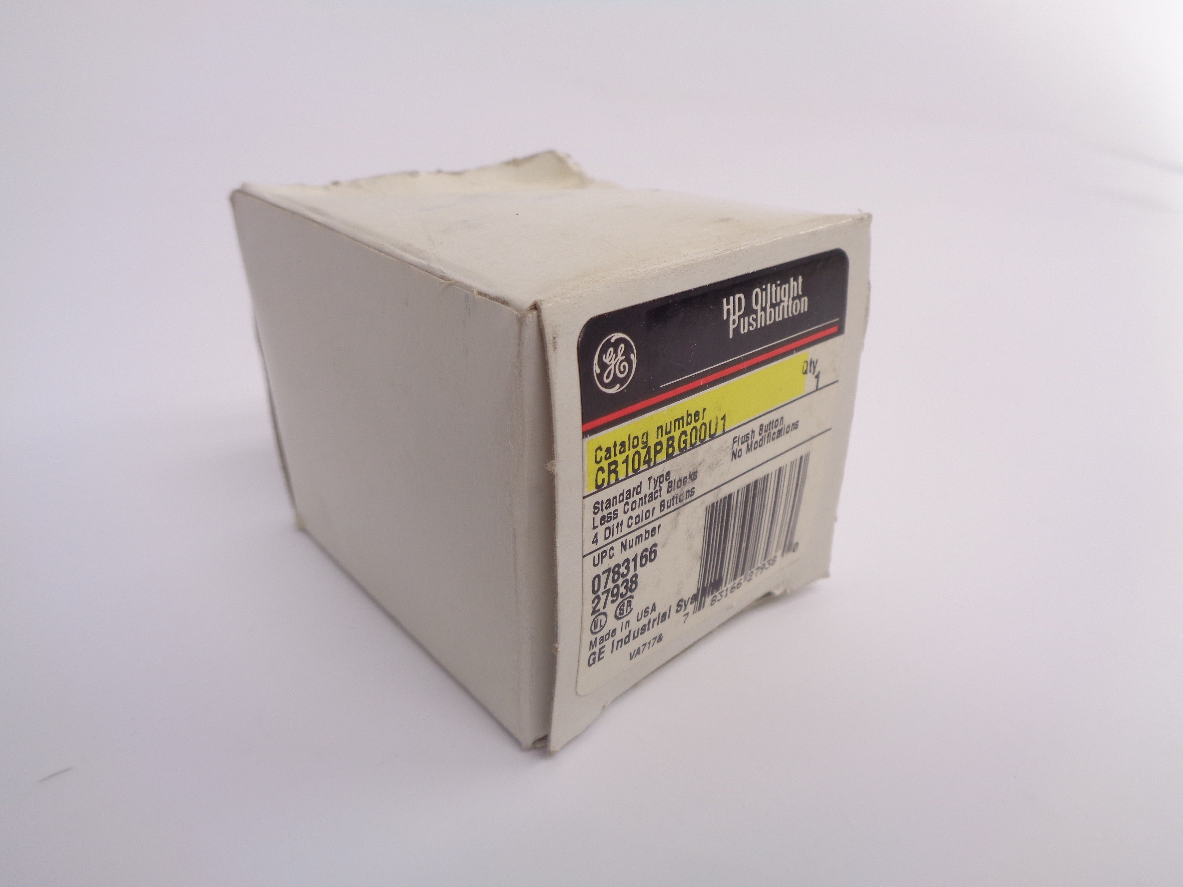GENERAL ELECTRIC CR104PBG00U1 NSMP