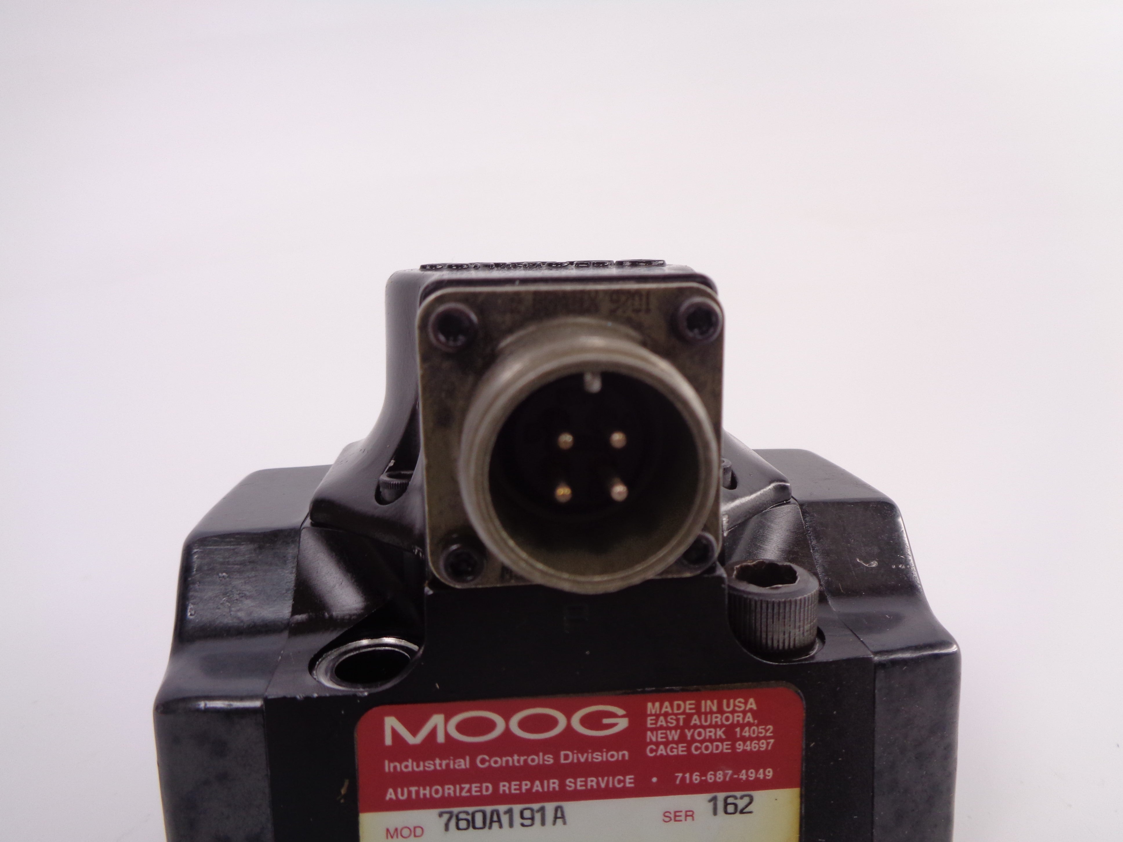 MOOG 760A191A SER. 162 UNMP
