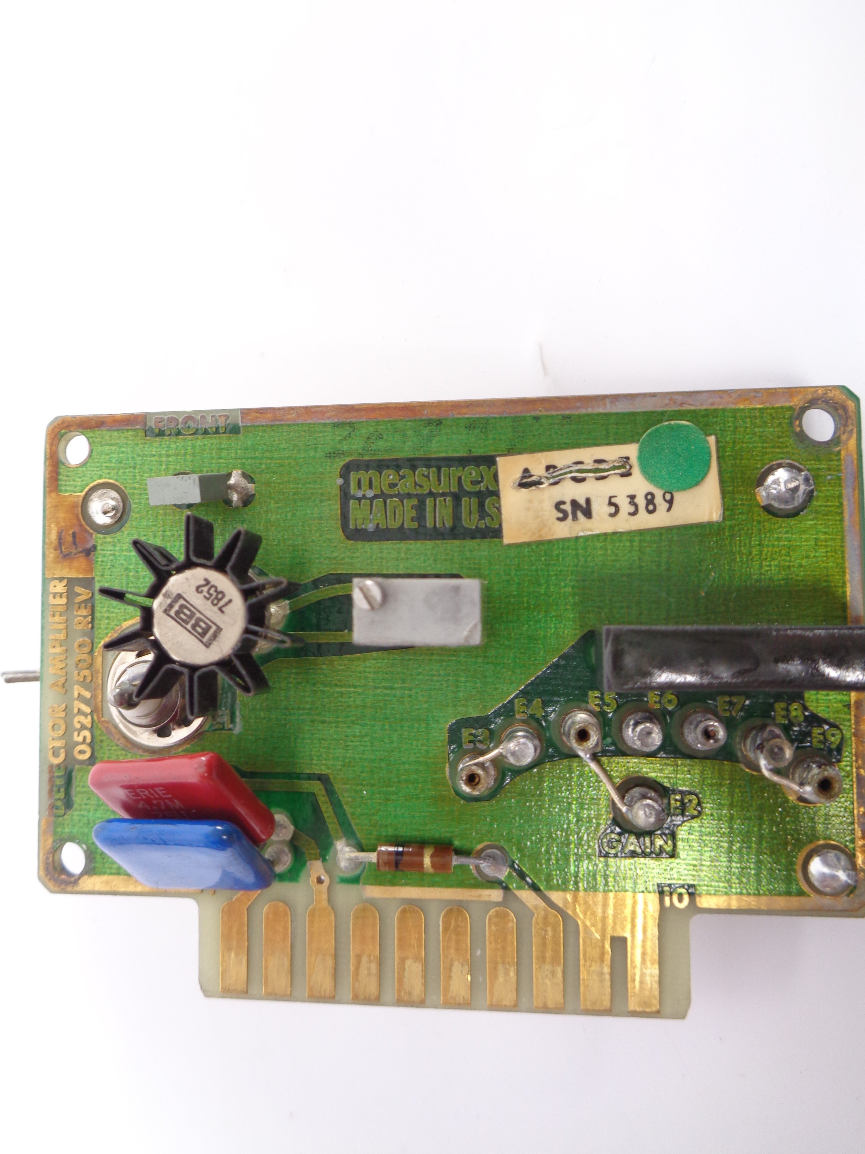 MEASUREX 04277500 SER.F UNMP
