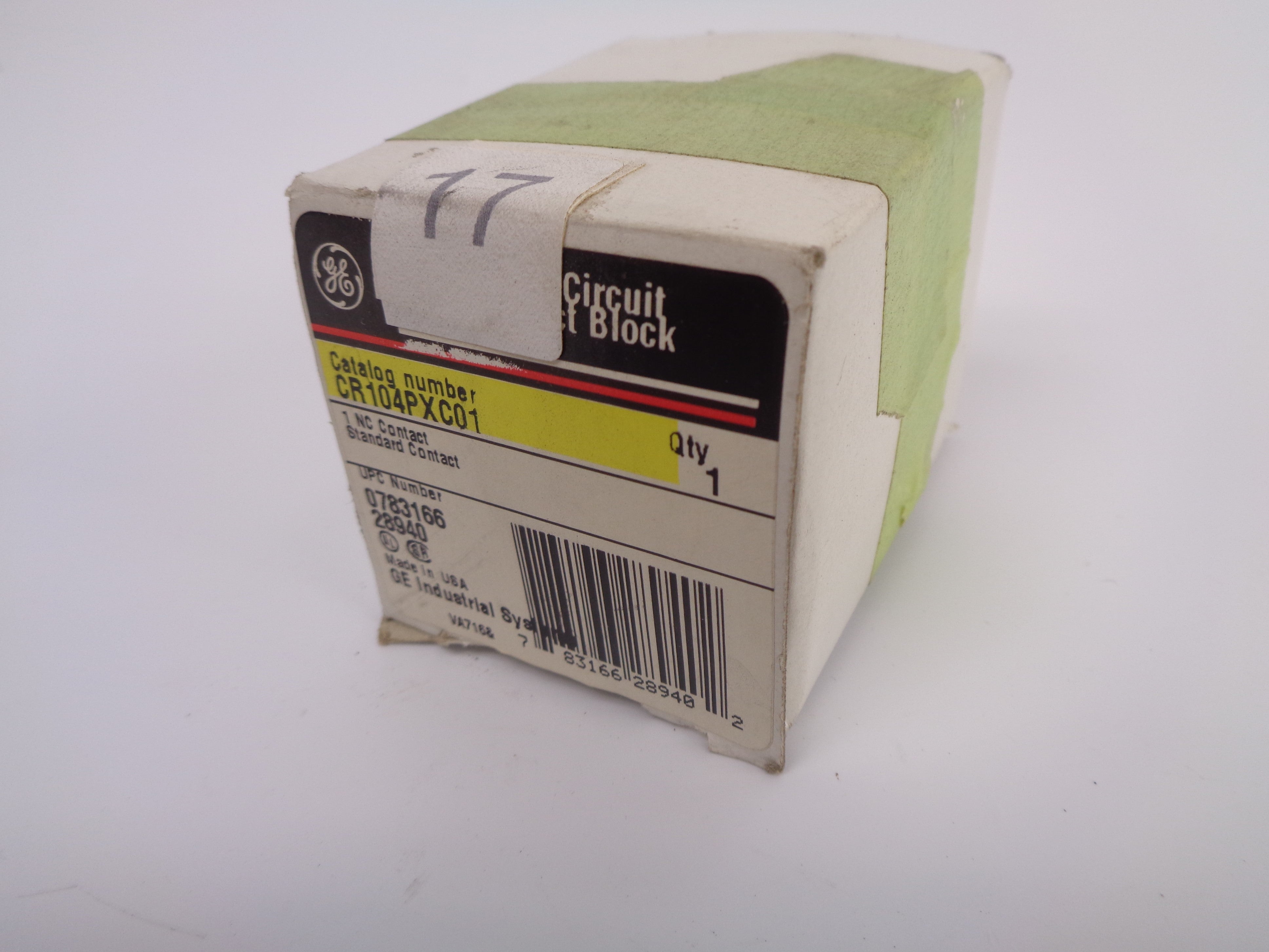 GENERAL ELECTRIC CR104PXC01 NSMP