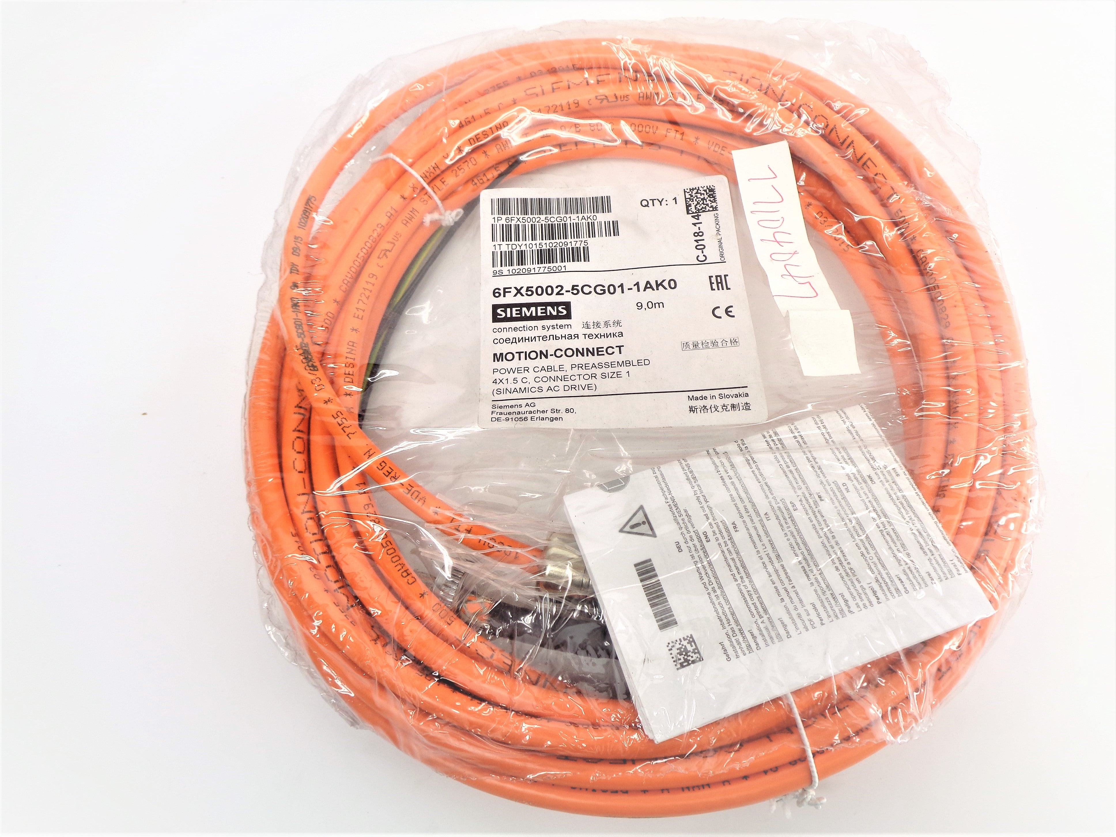 SIEMENS 6FX5002-5CG01-1AK0 NSMP