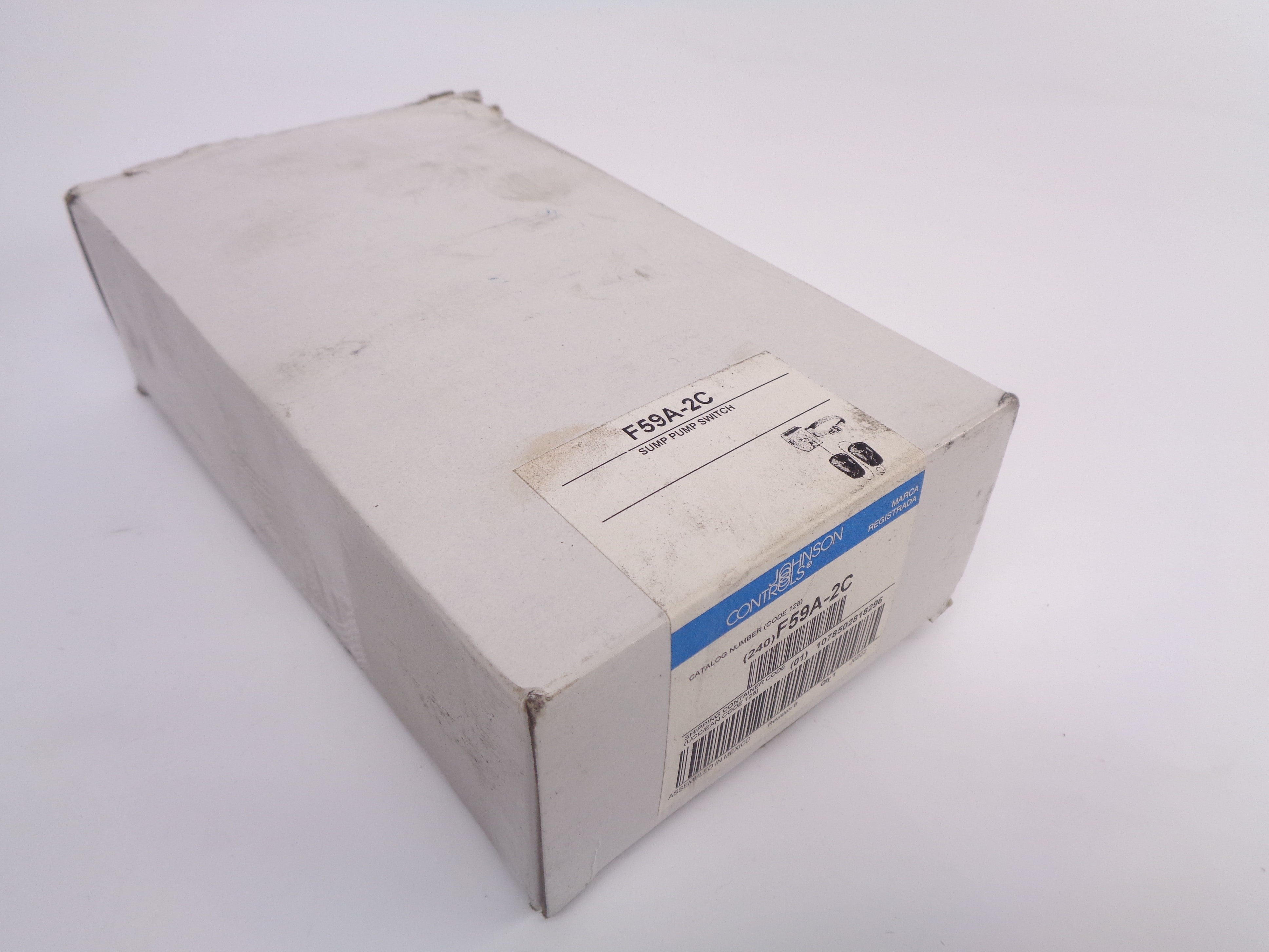 JOHNSON CONTROL F59A-2C NSMP