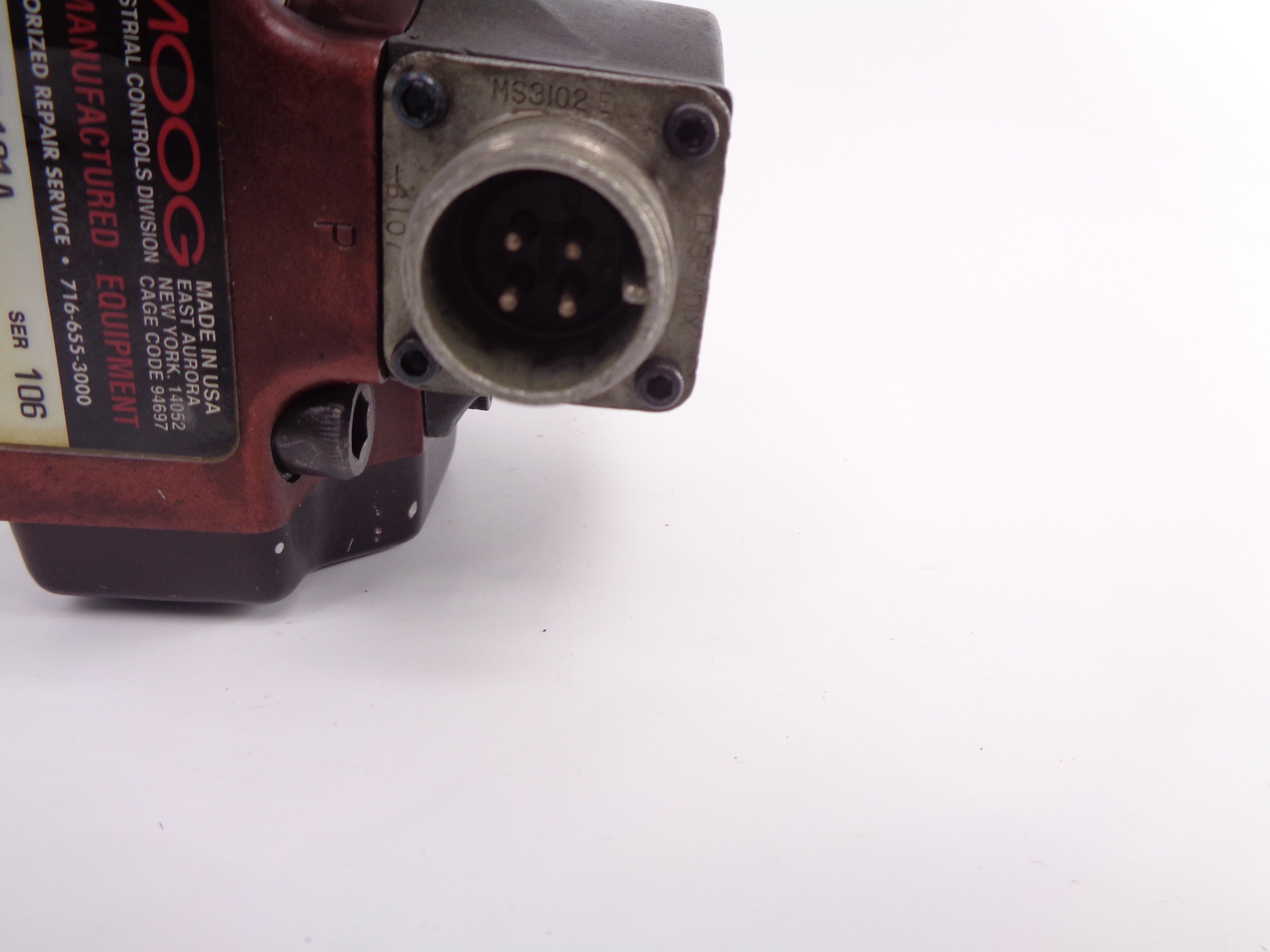 MOOG A076-191A SER.106 UNMP