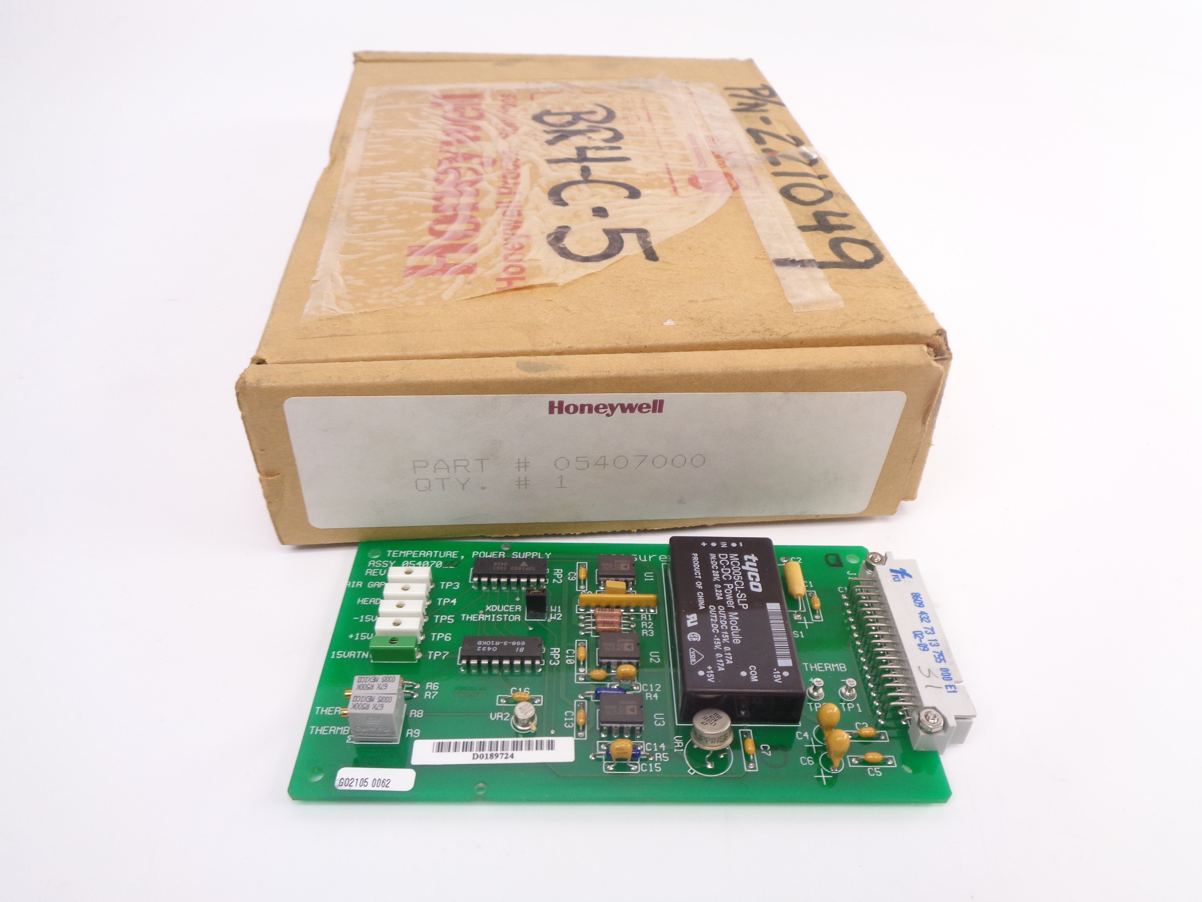 HONEYWELL 05407000 NSMP
