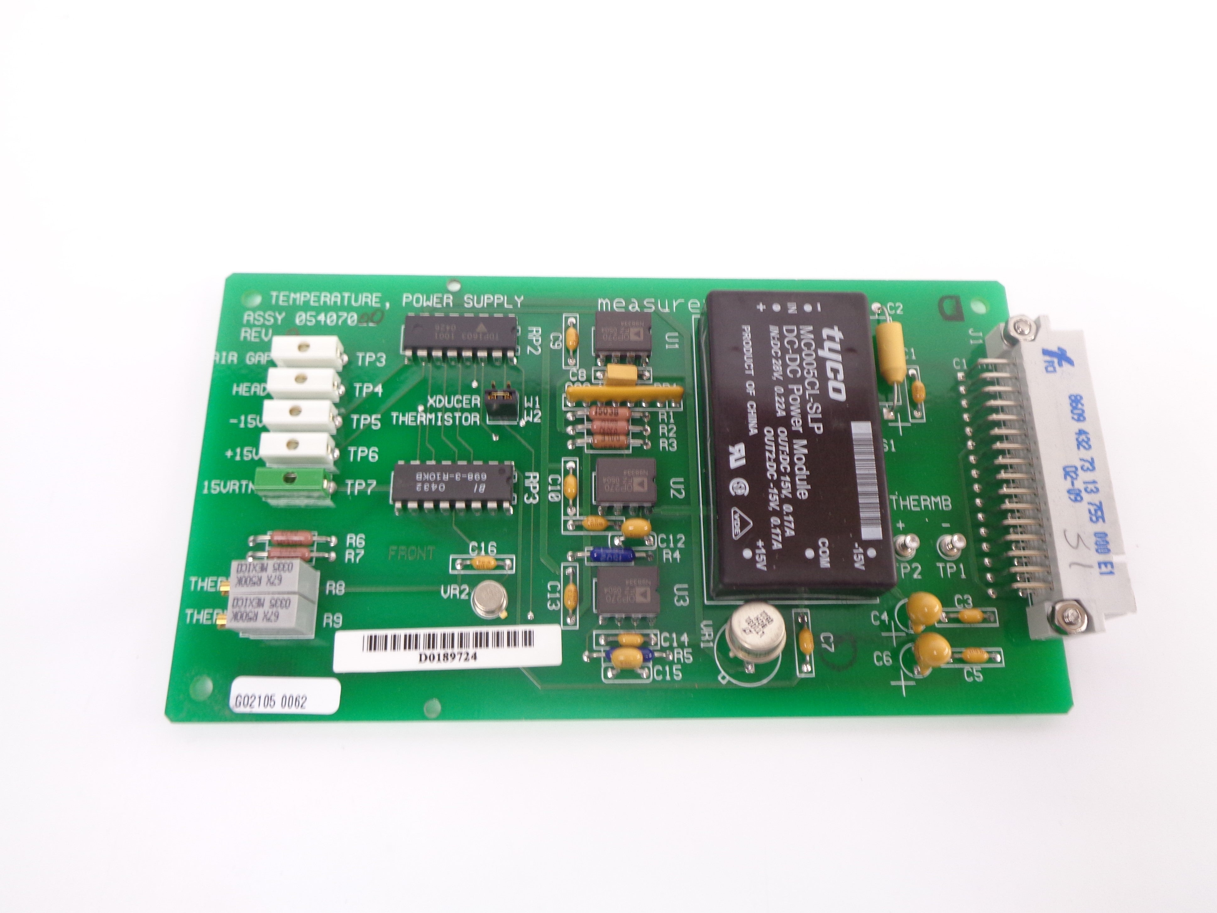 HONEYWELL 05407000 NSMP