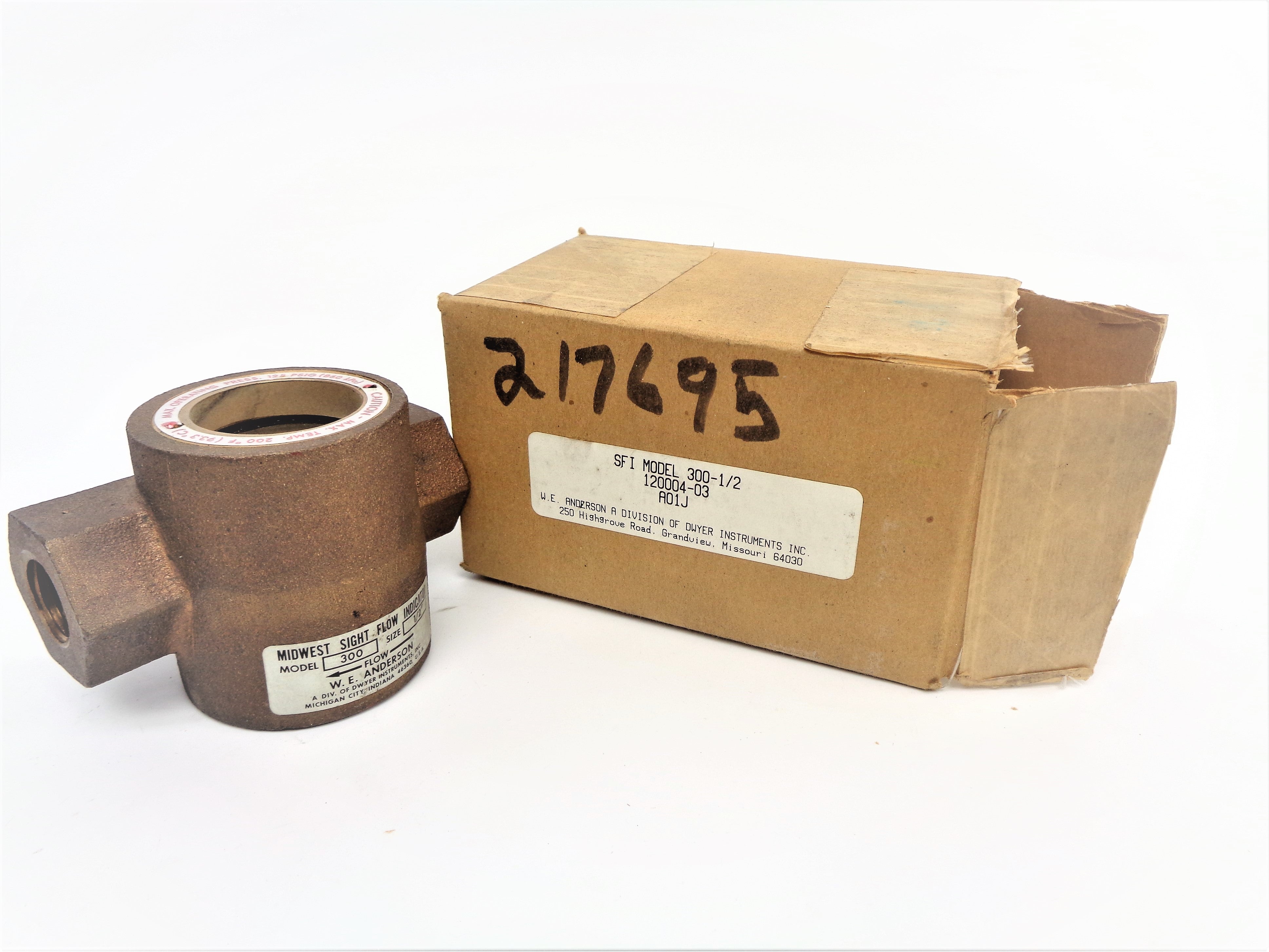 DWYER 300-1/2 NSMP