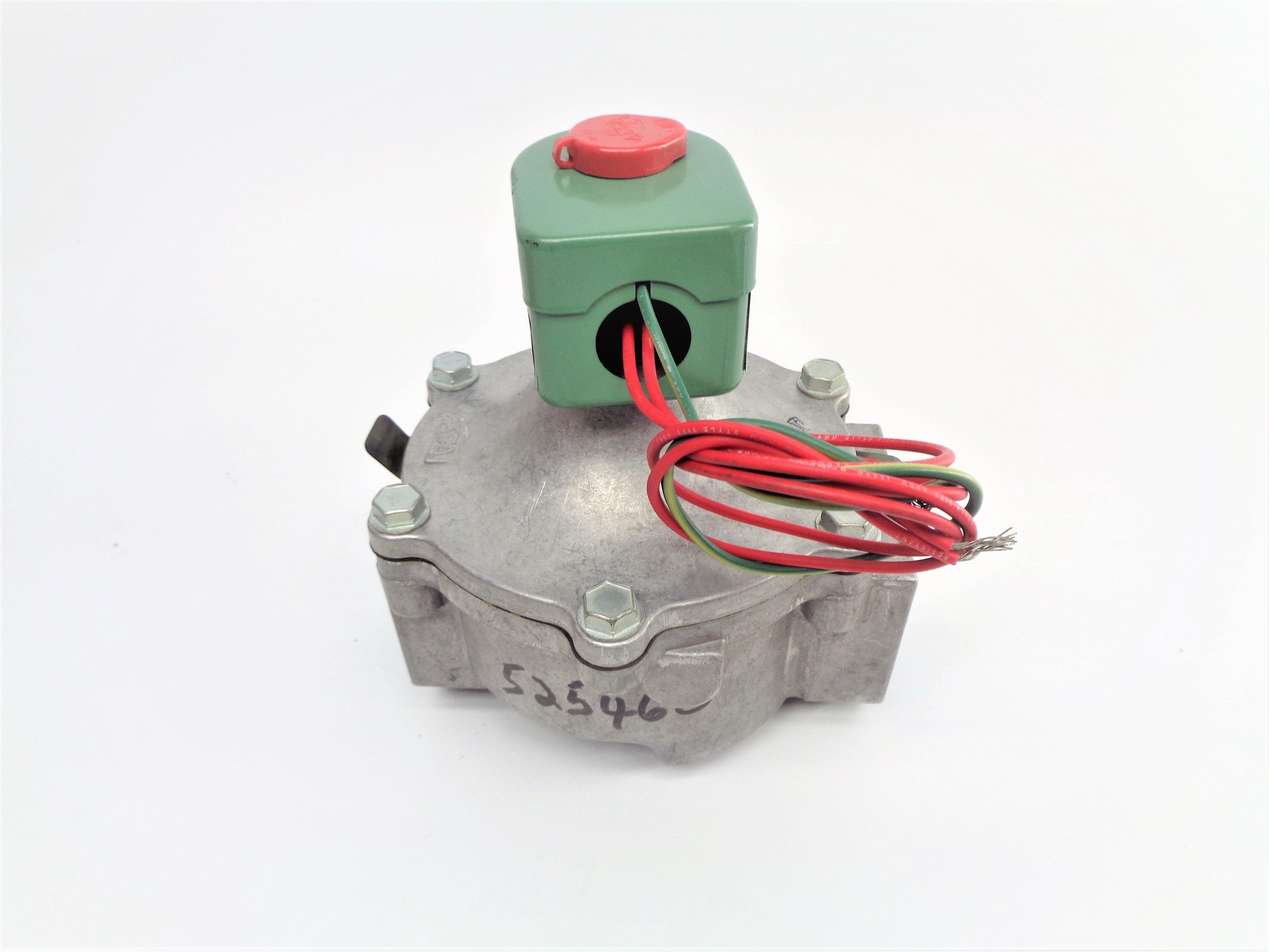 ASCO 8215B80 120V NSNP