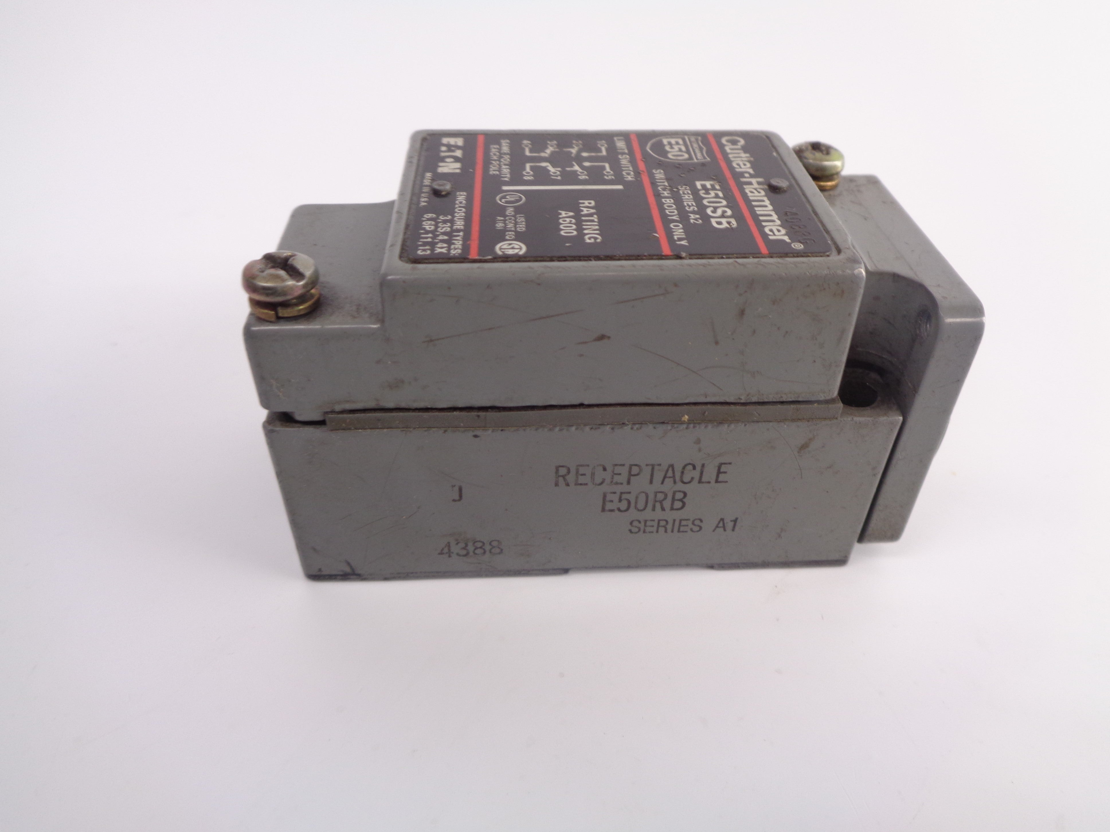 CUTLER HAMMER E50SB SER. A2 (AS PICTURED) UNMP