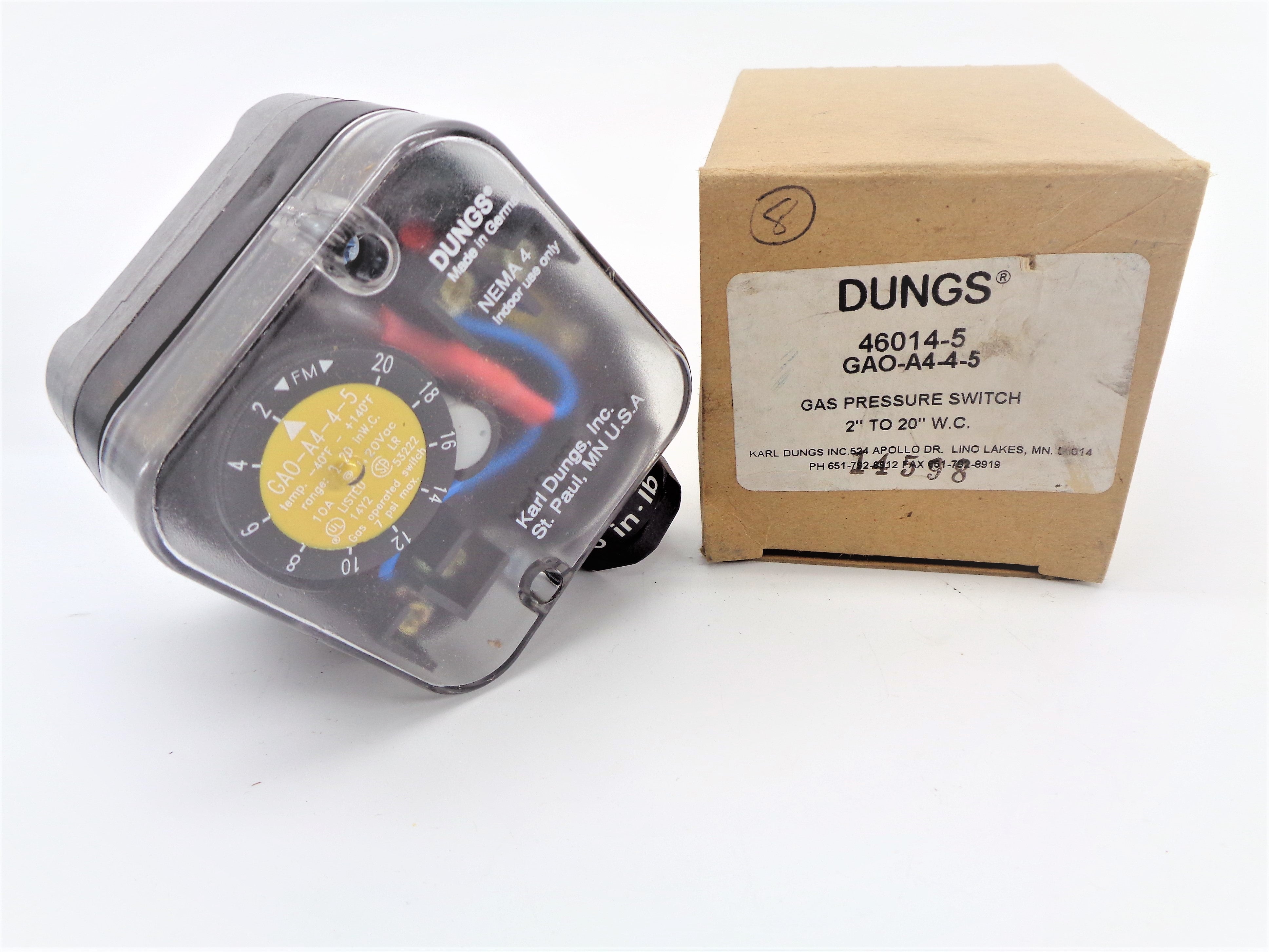 DUNGS 46014-5 NSMP