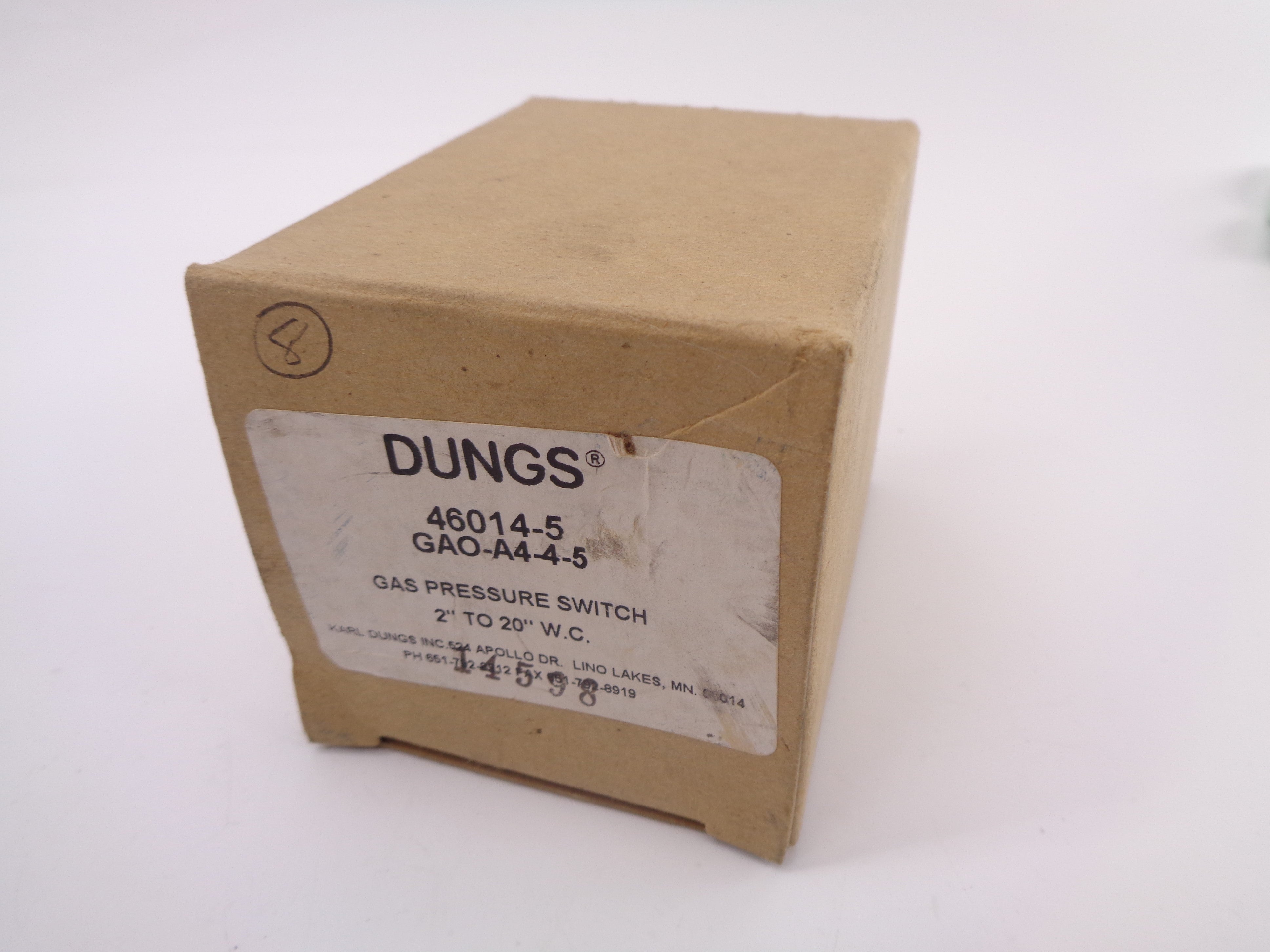DUNGS 46014-5 NSMP