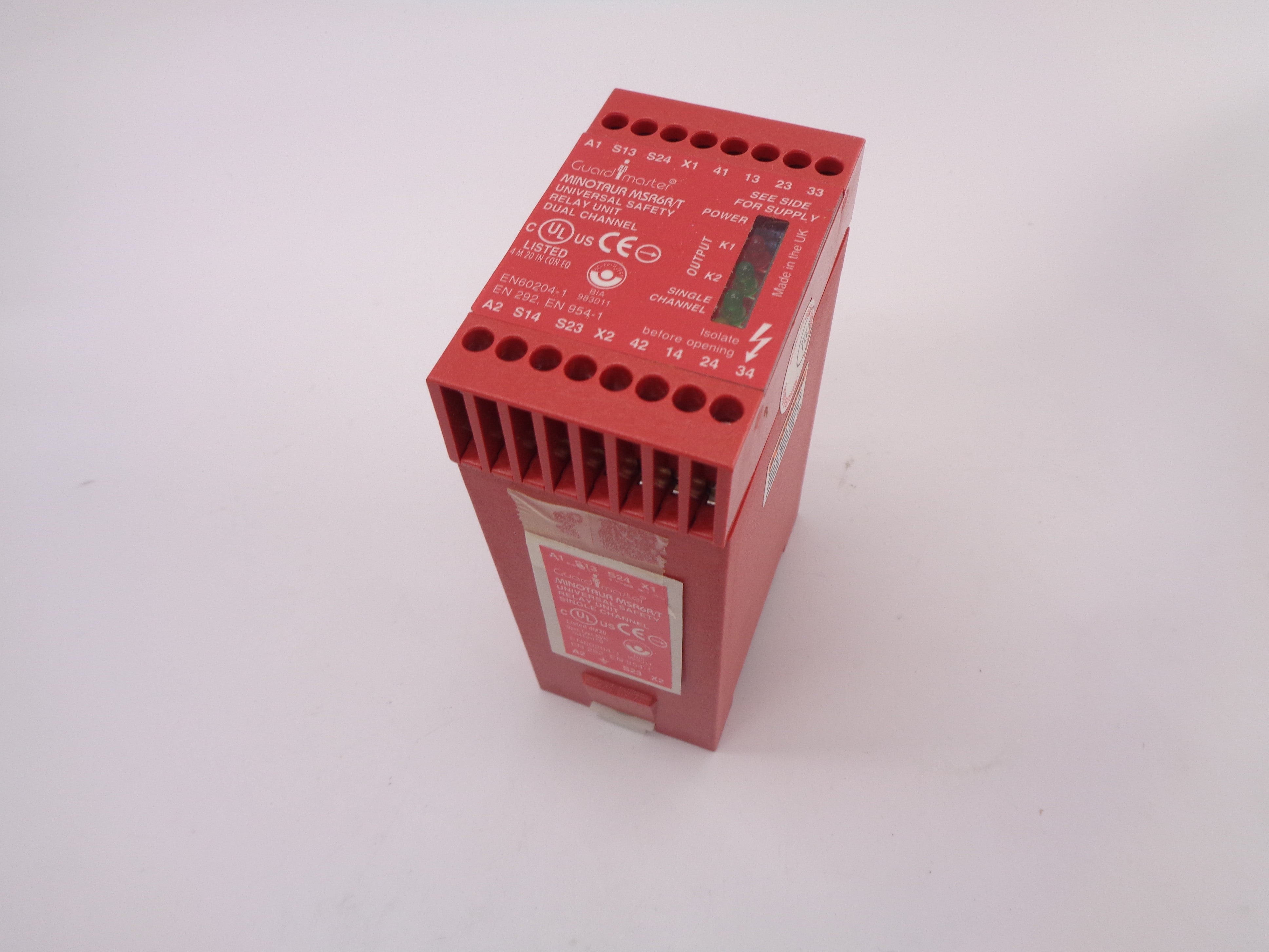 ALLEN BRADLEY 440R-C23017 SER. A 24VDC NSMP