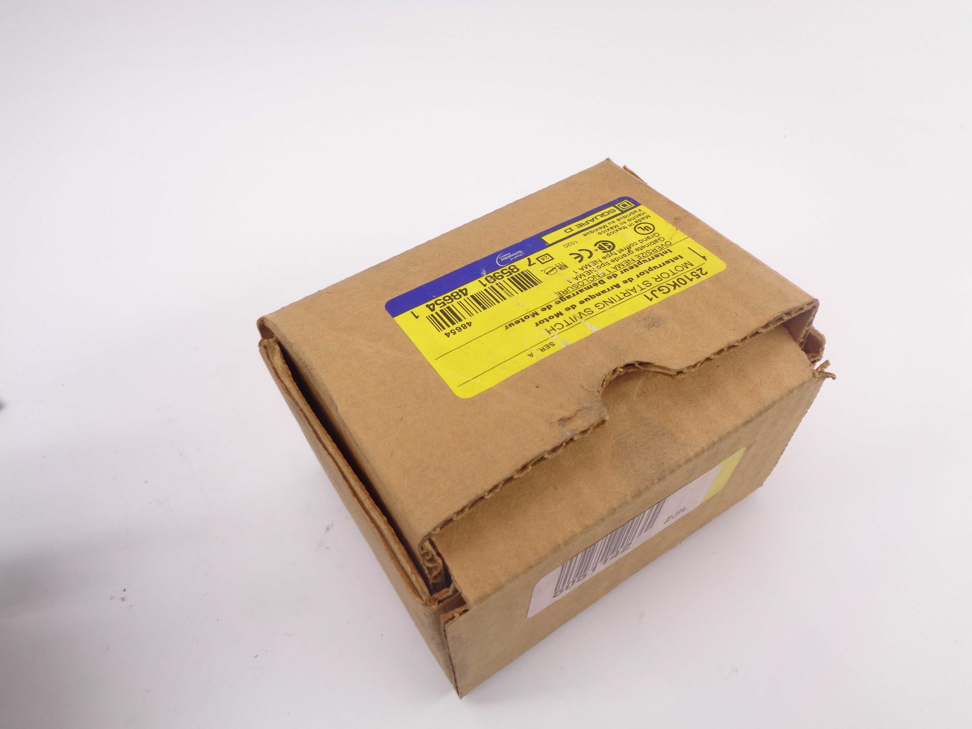 SQUARE D 2510KGJ1 NSMP