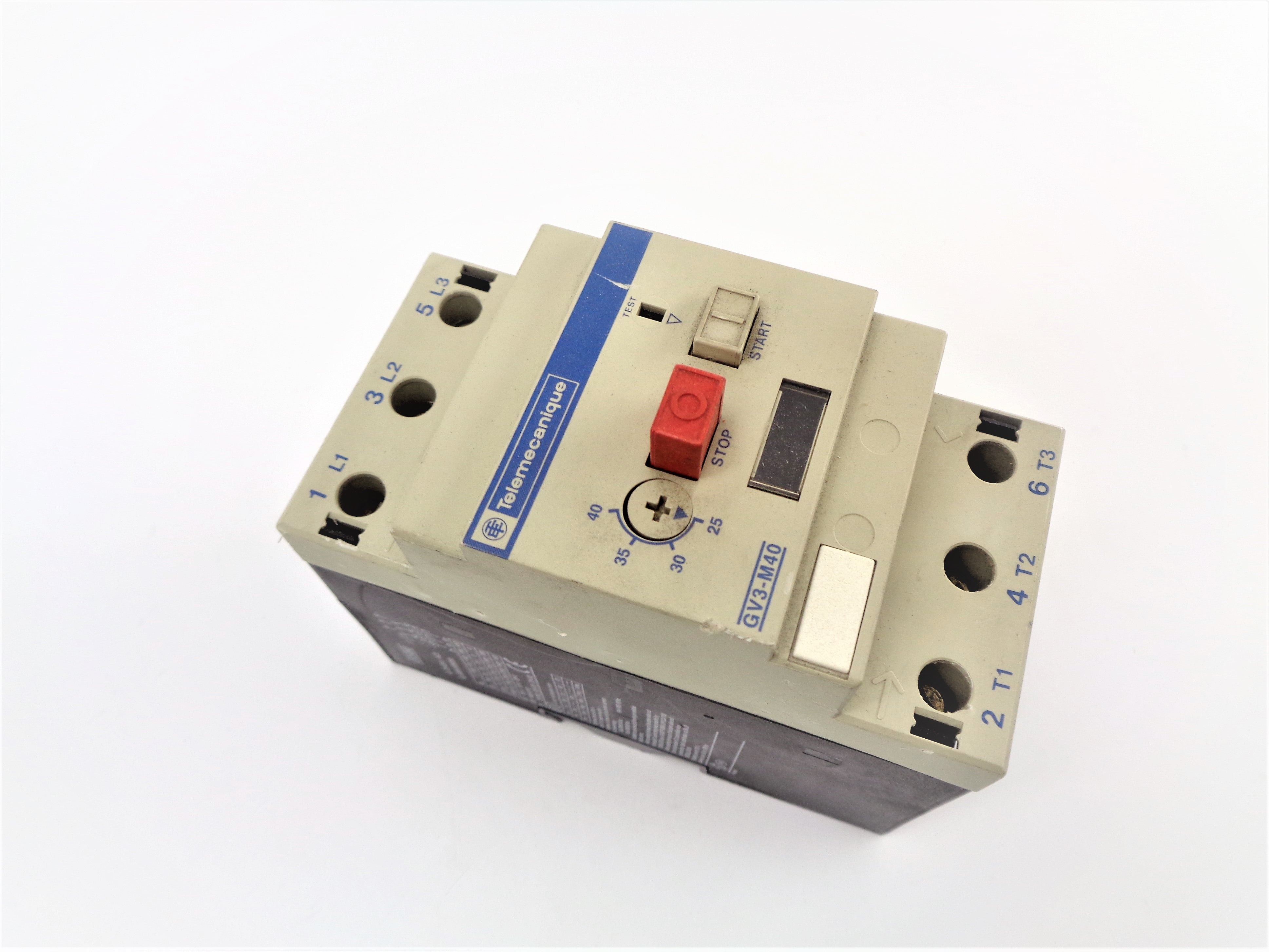 TELEMECANIQUE GV3-M40 NSNP