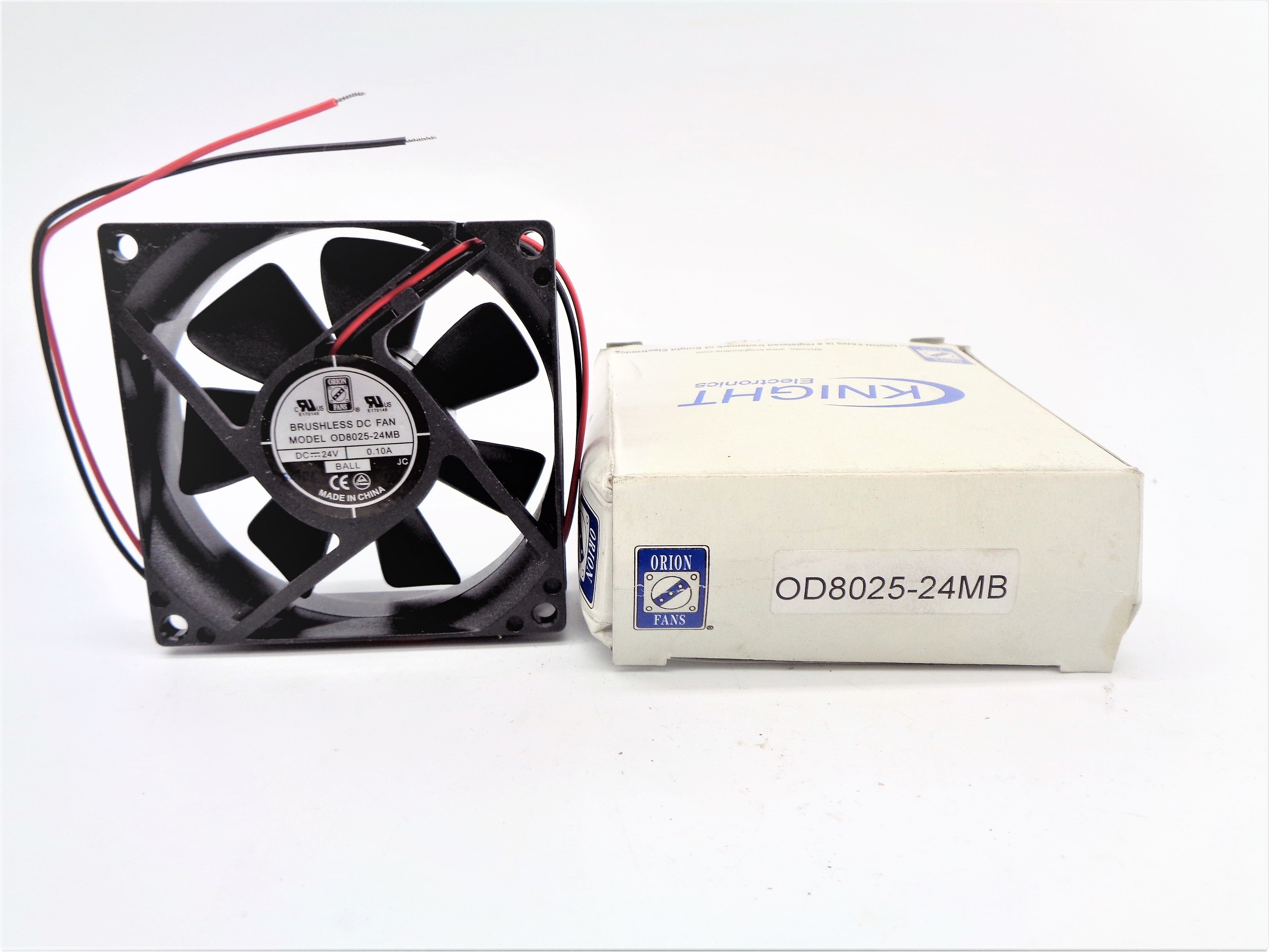 ORION FANS OD8025-24MB NSMP
