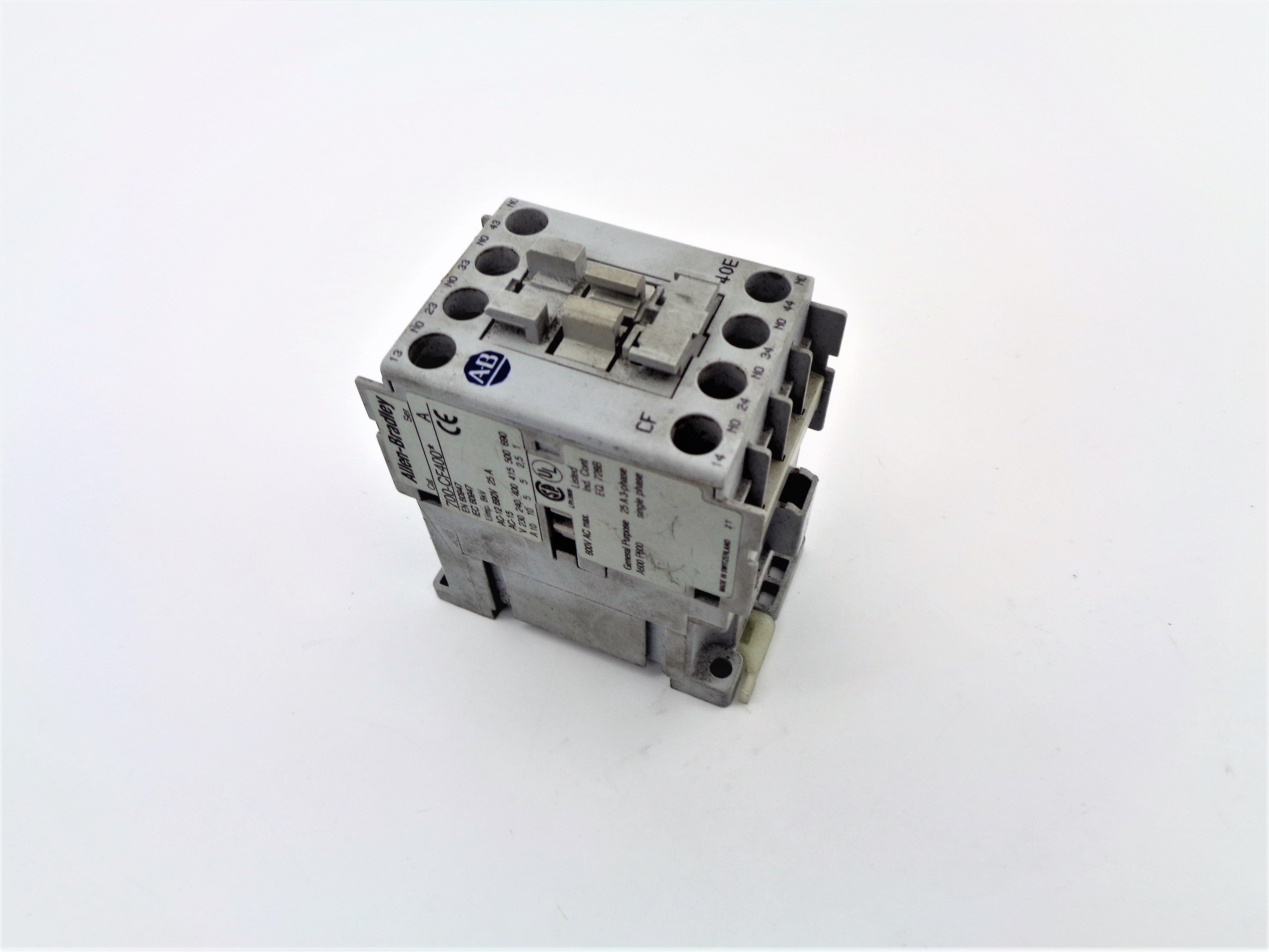 ALLEN BRADLEY 700-CF400D SER. A 110/120V NSNP