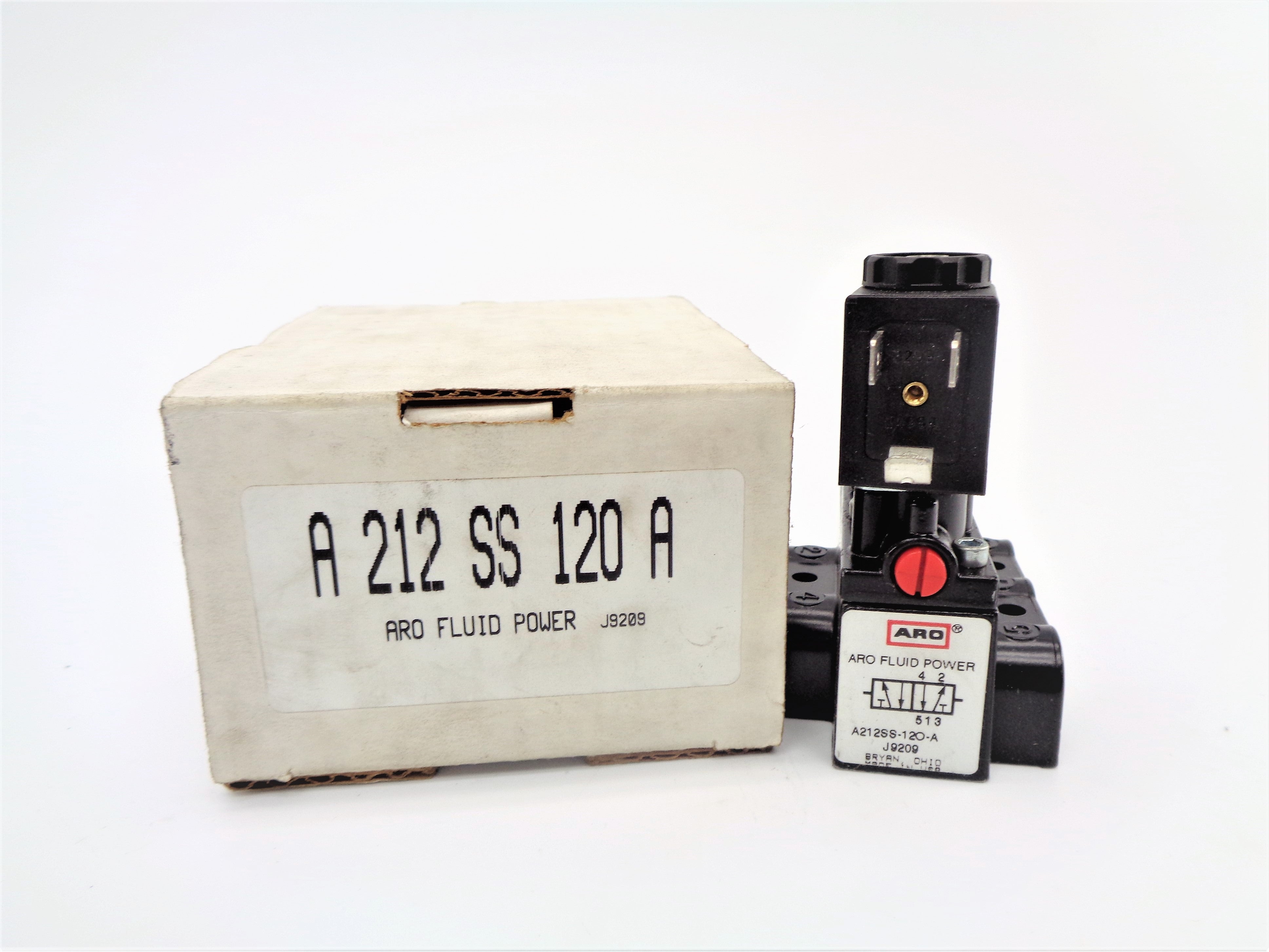 ARO FLUID A212 SS 120 A NSMP