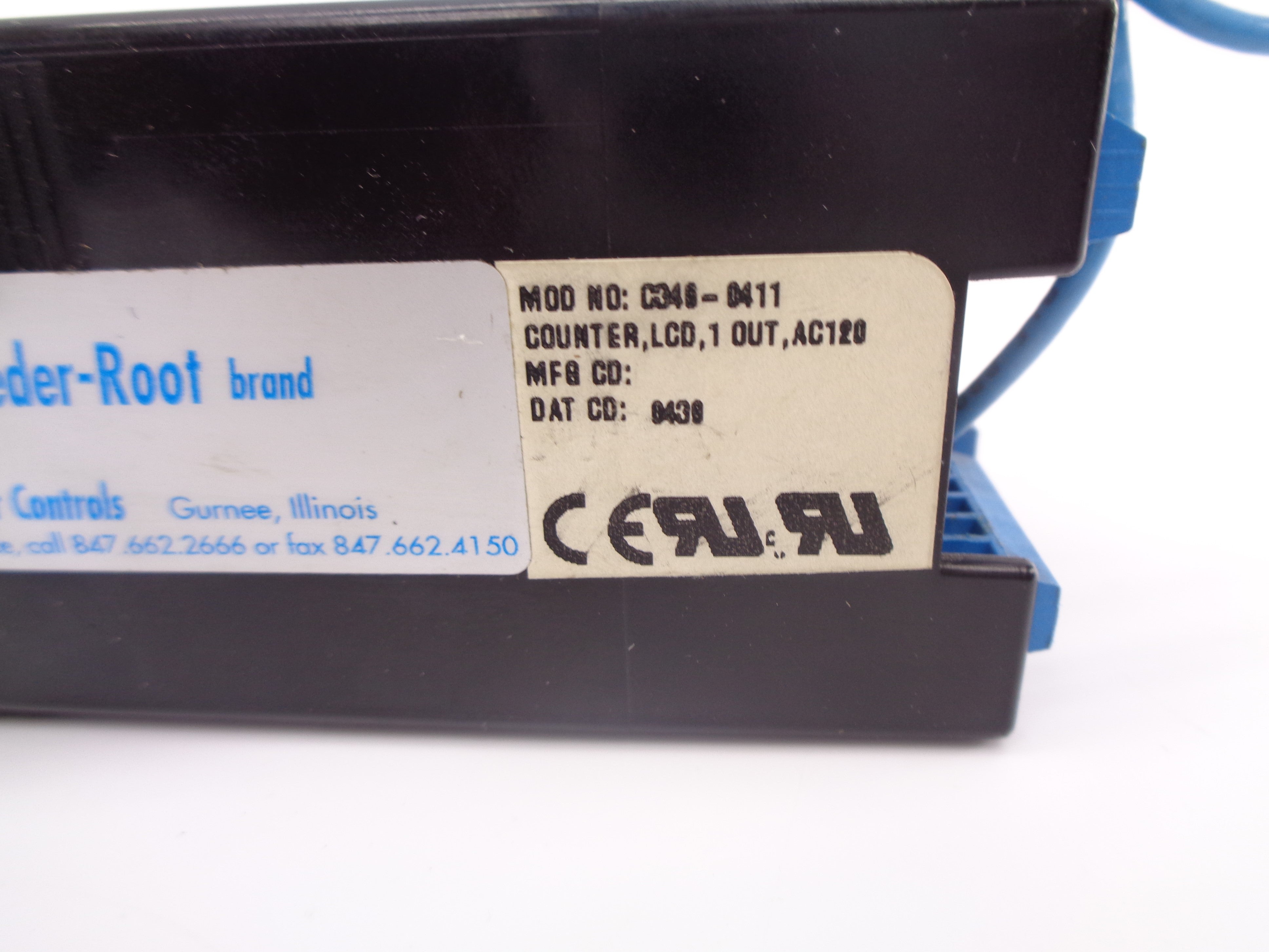 VEEDER ROOT C346-0411 NSNP