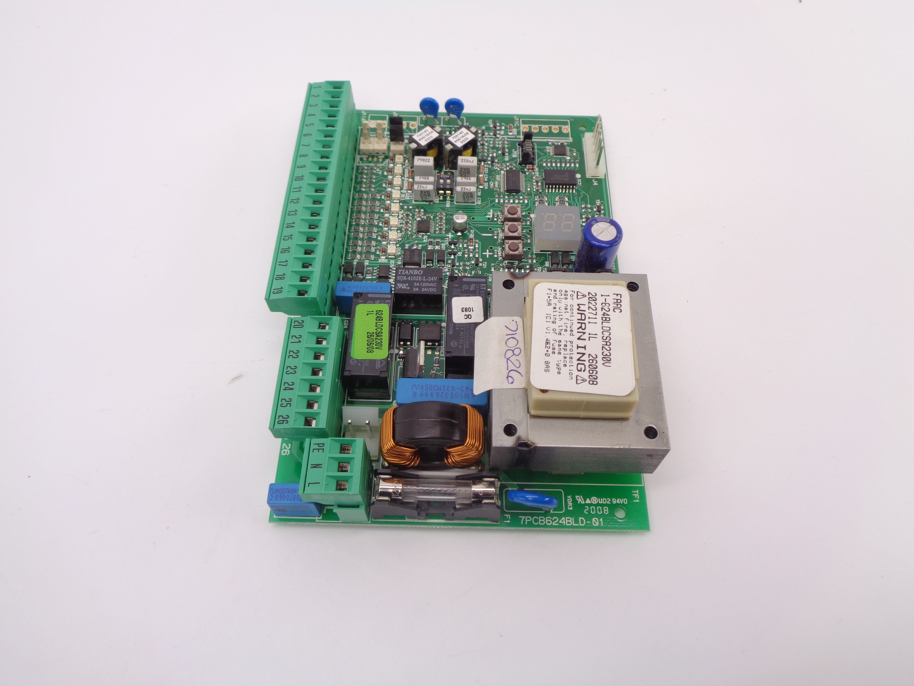 INDUSTRIAL MRO 7PCB624BLD-01 NSNP