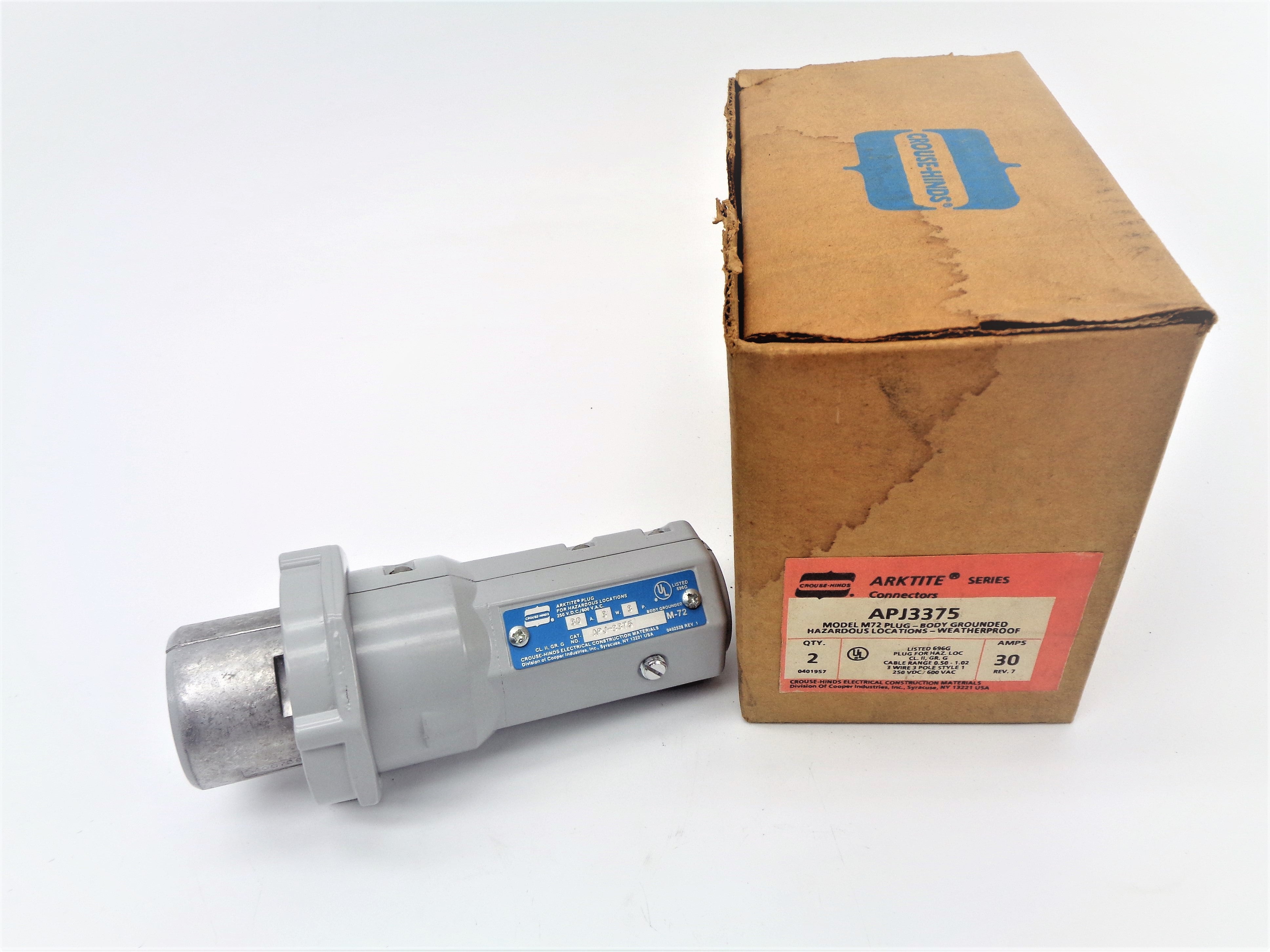 CROUSE-HINDS APJ3375 NSMP