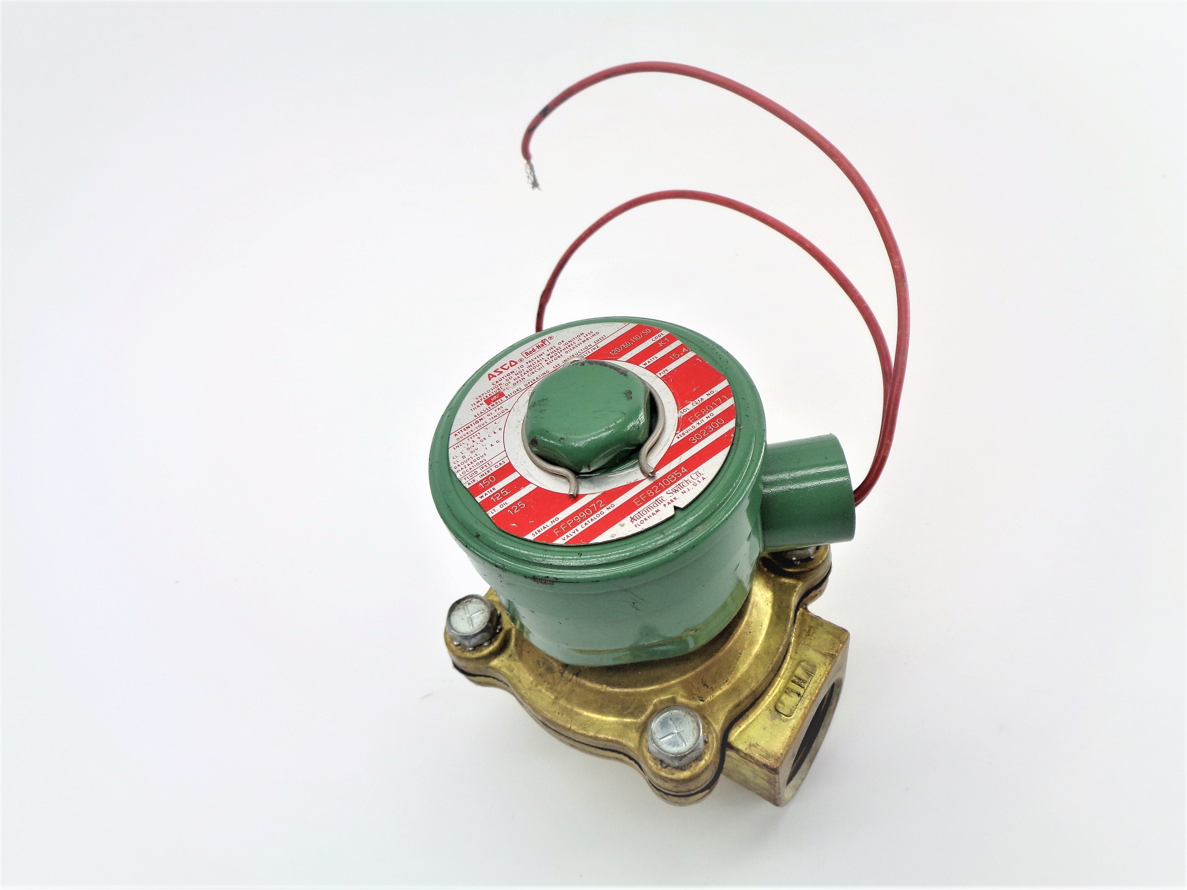 ASCO EF8210B54 UNMP