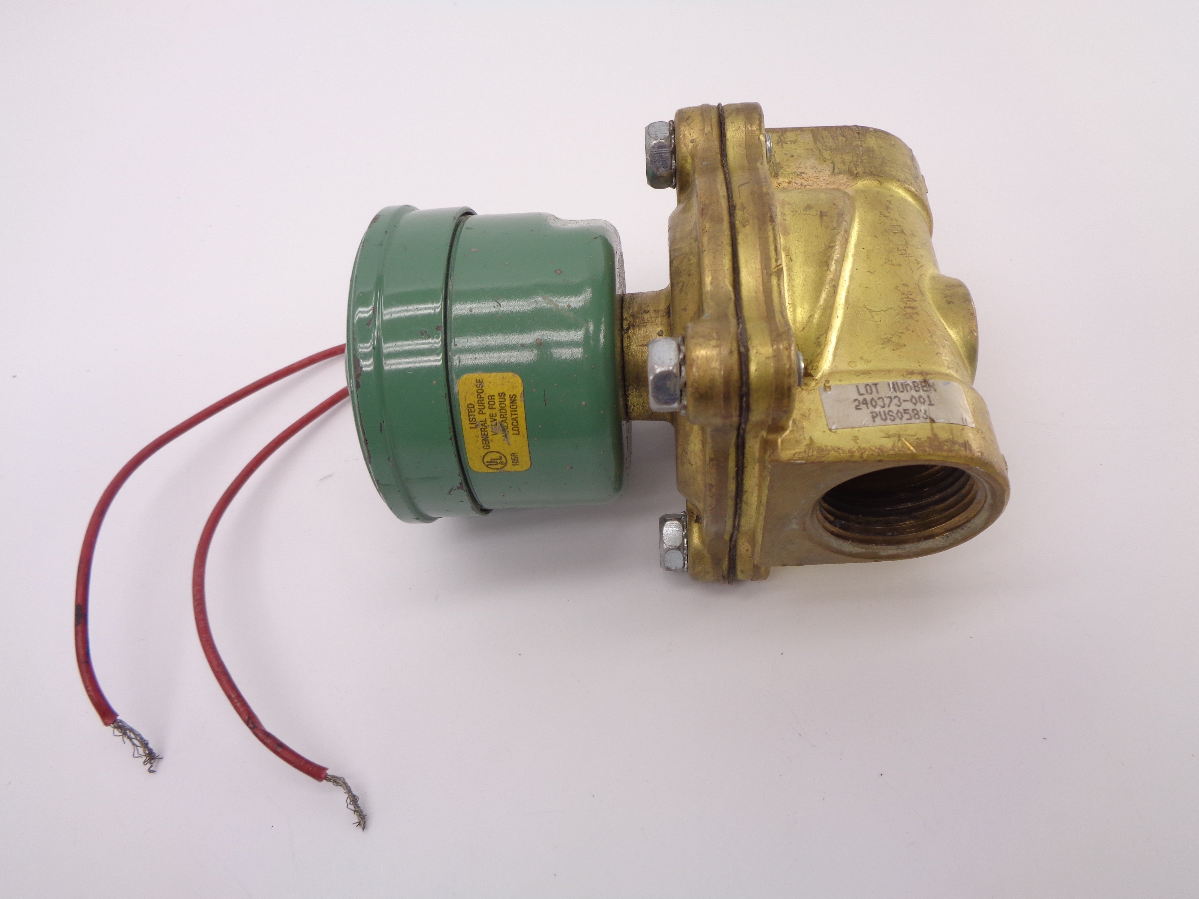 ASCO EF8210B54 UNMP