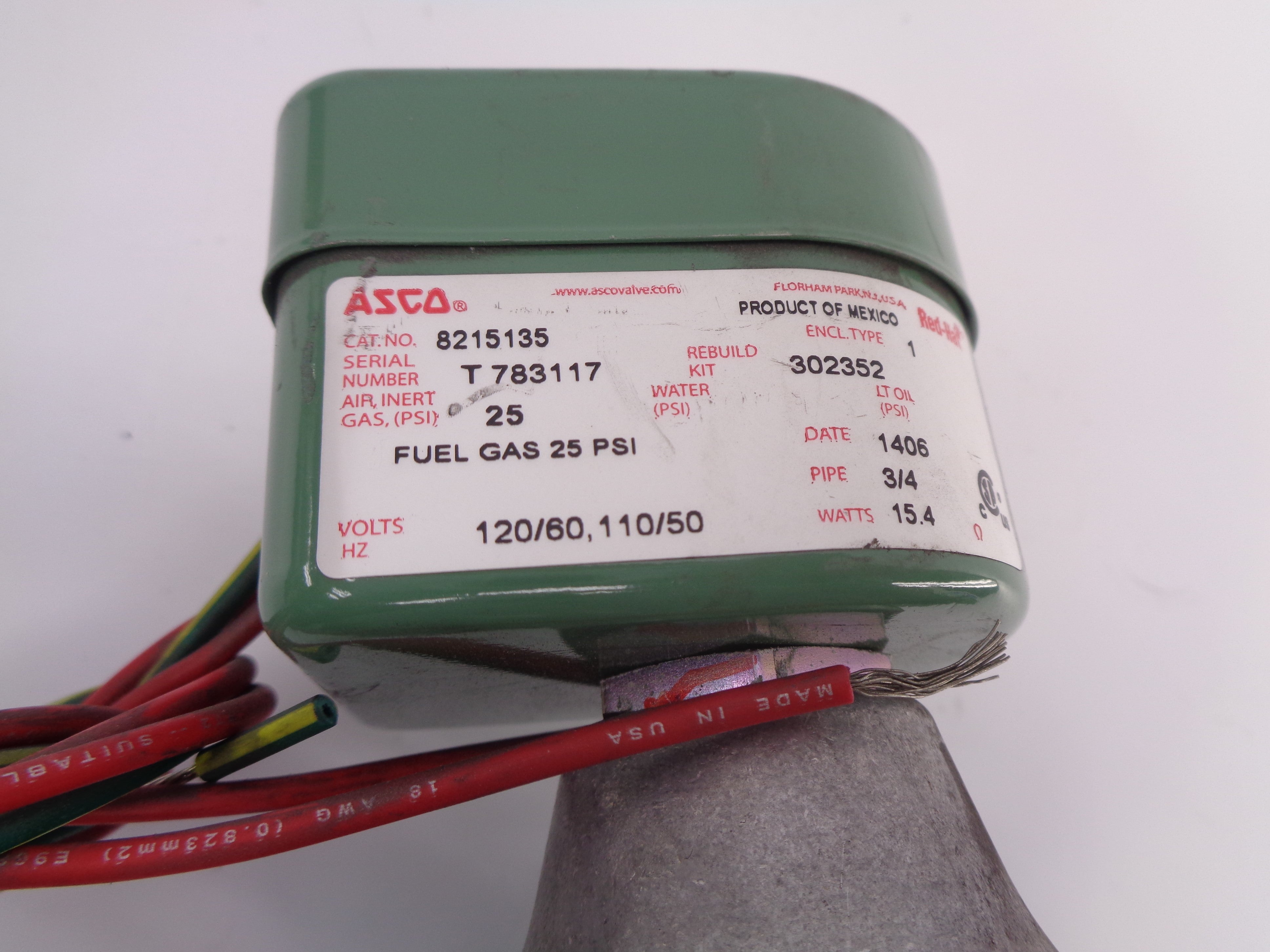 ASCO 8215135 NSNP