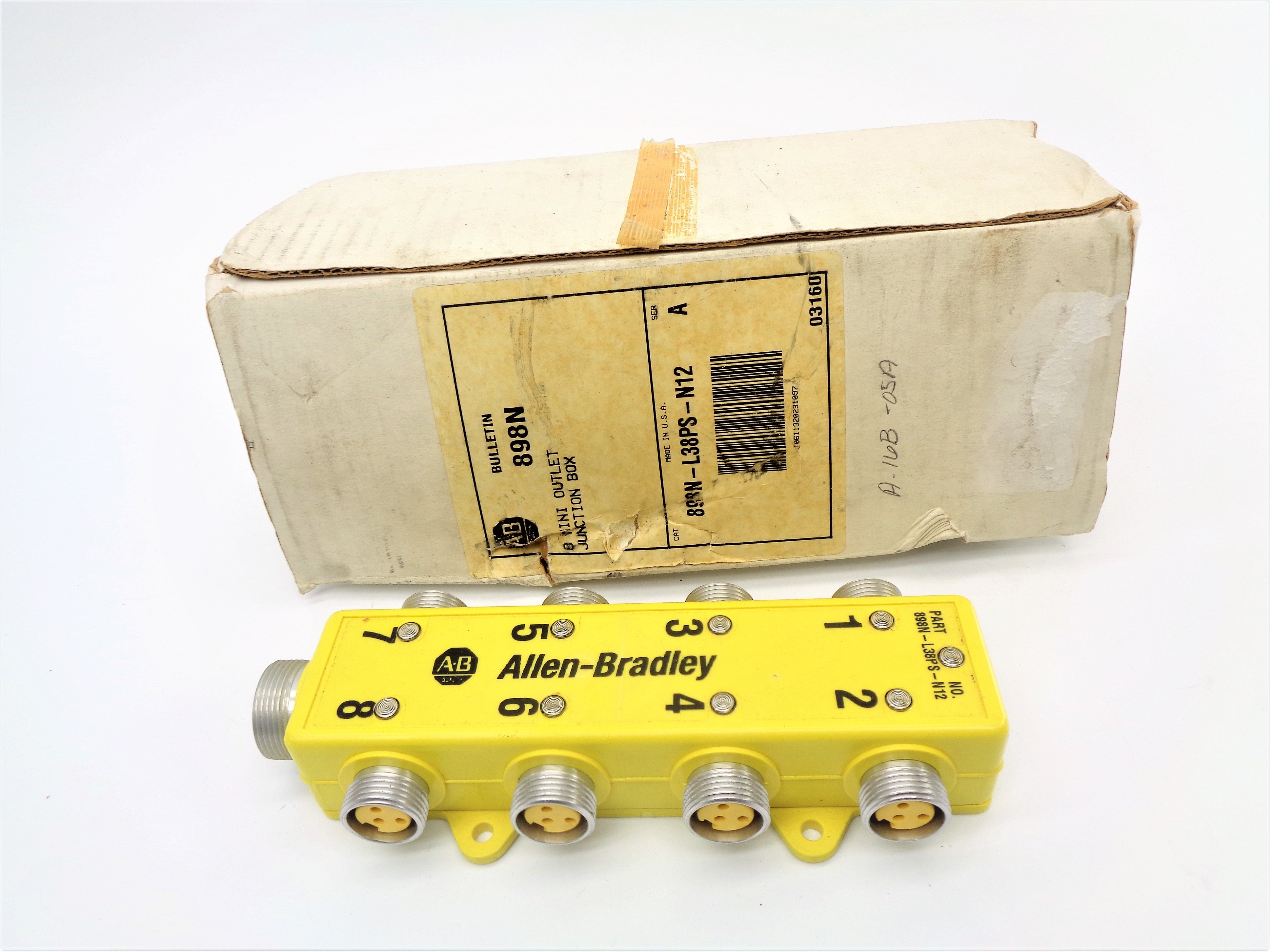 ALLEN BRADLEY 898N-L38PS-N12 SER. A NSMP