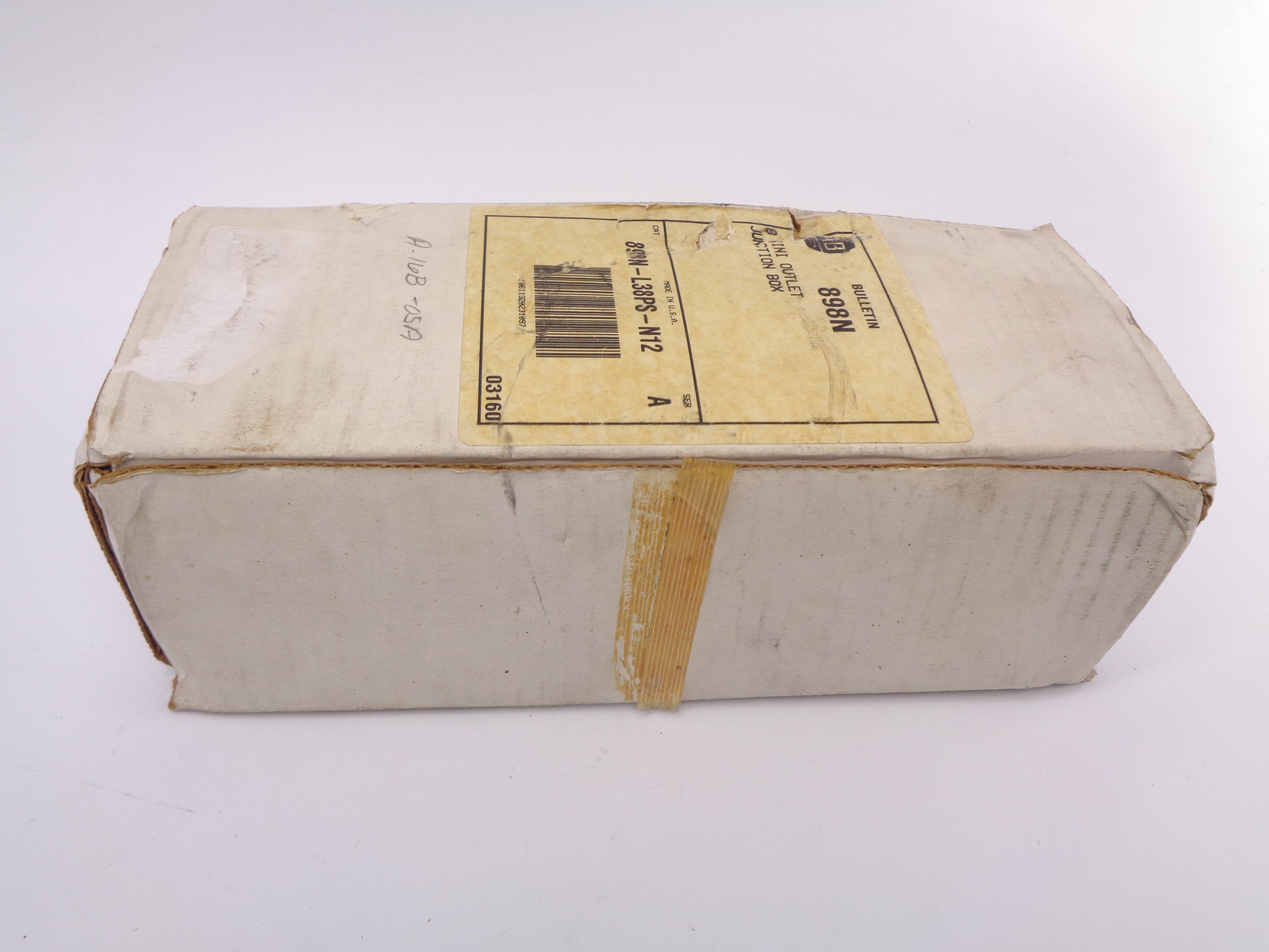 ALLEN BRADLEY 898N-L38PS-N12 SER. A NSMP