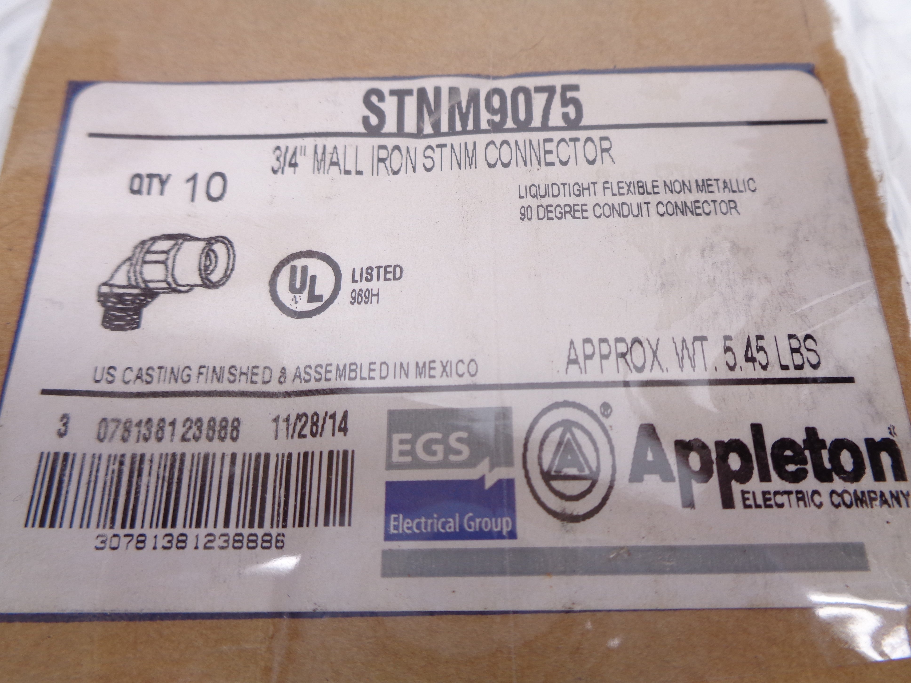 EGS STNM9075 NSNP