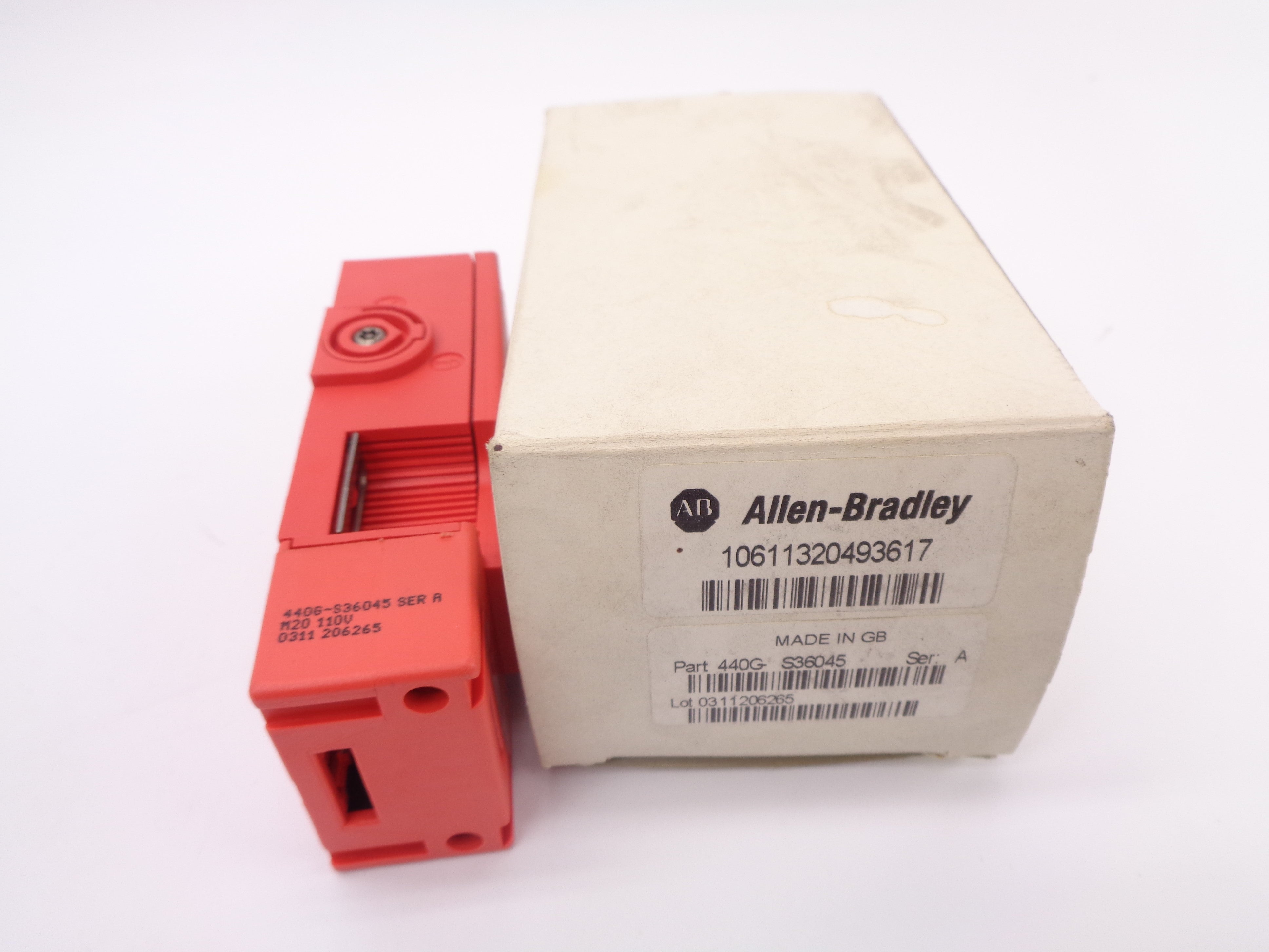 ALLEN BRADLEY 440G-S36045 SER. A NSMP