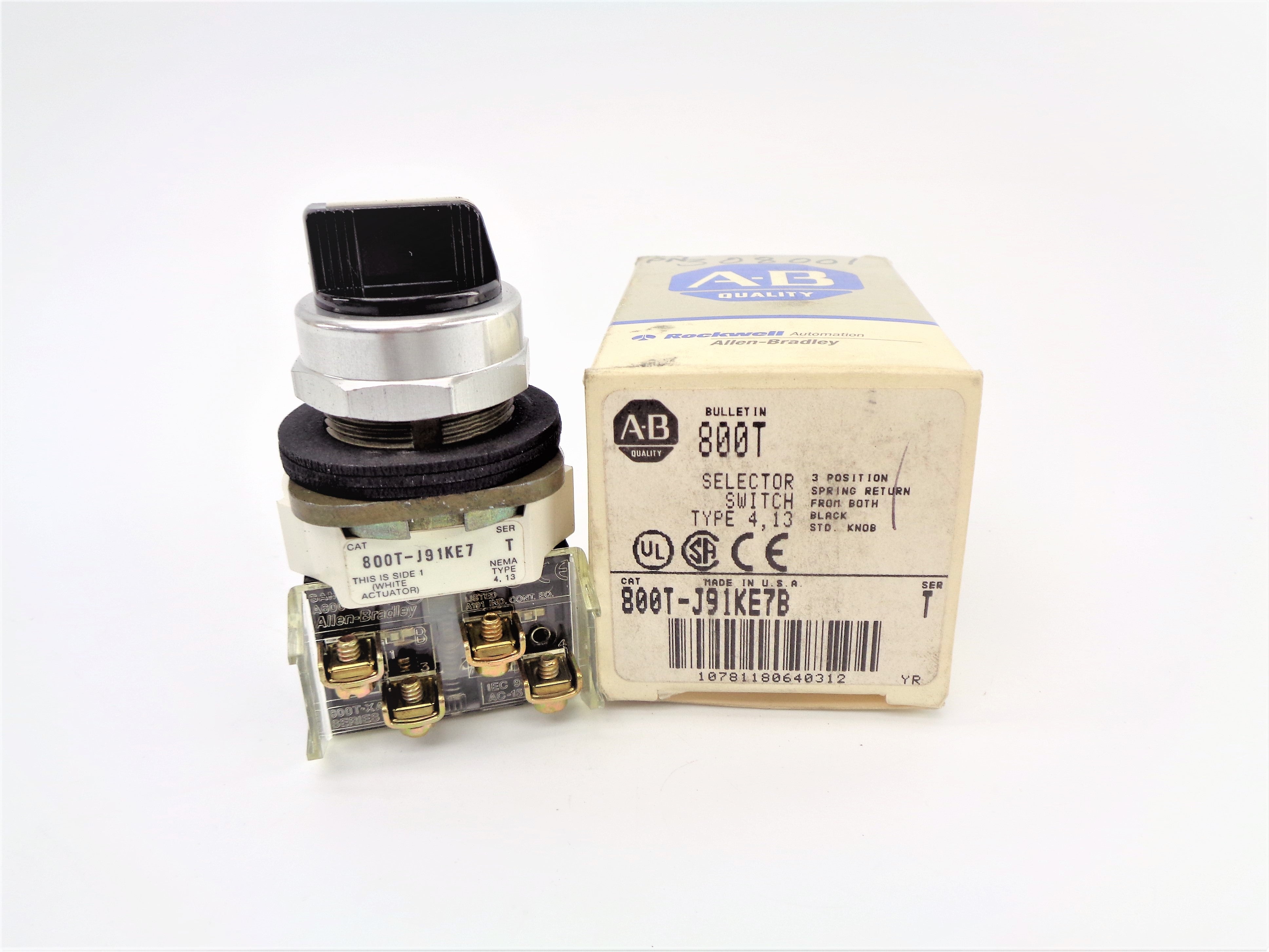 INDUSTRIAL SPARE PART 800T-J91KE7B SER. T (GY/BL) NSMP