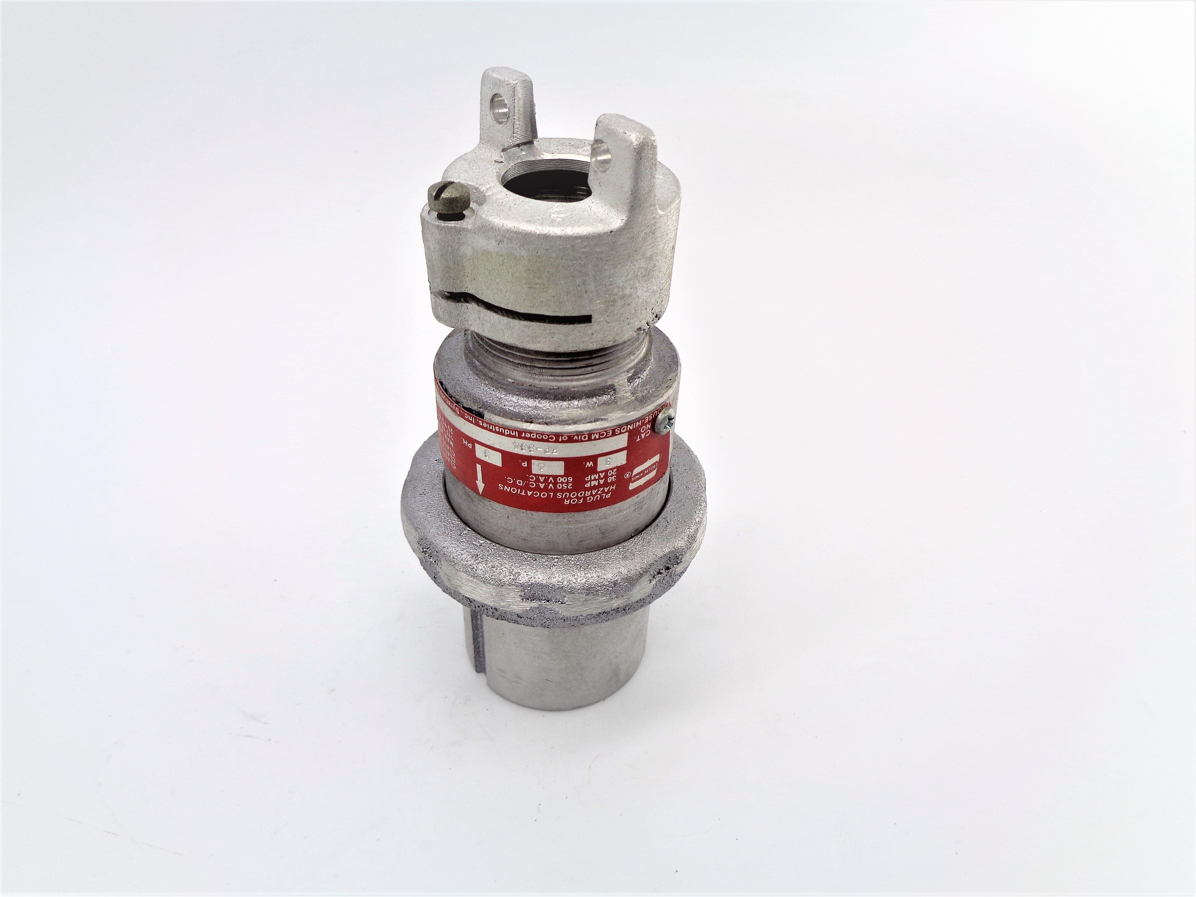 CROUSE HINDS FP-334 (AS PICTURED) NSNP