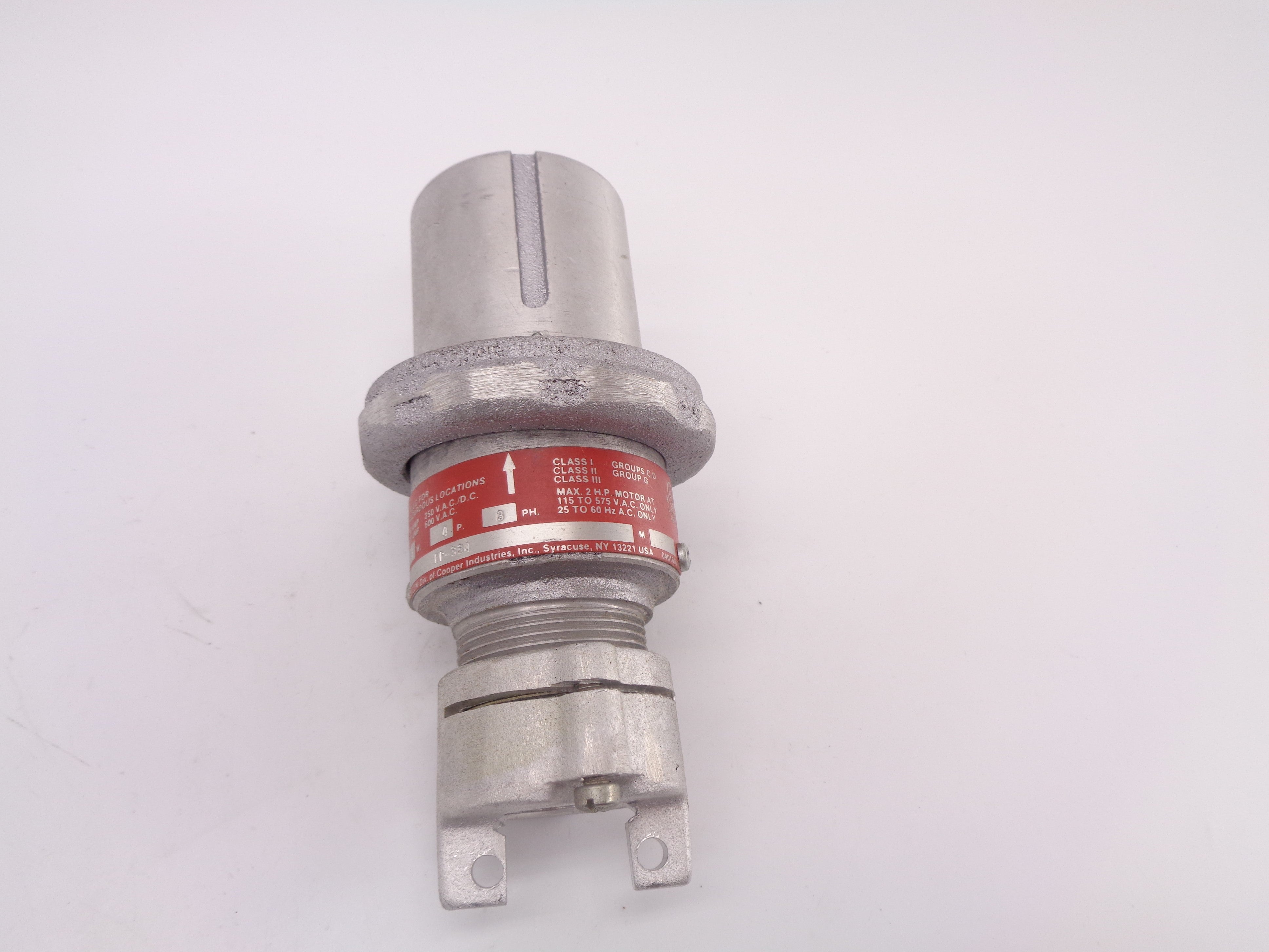 CROUSE HINDS FP-334 (AS PICTURED) NSNP