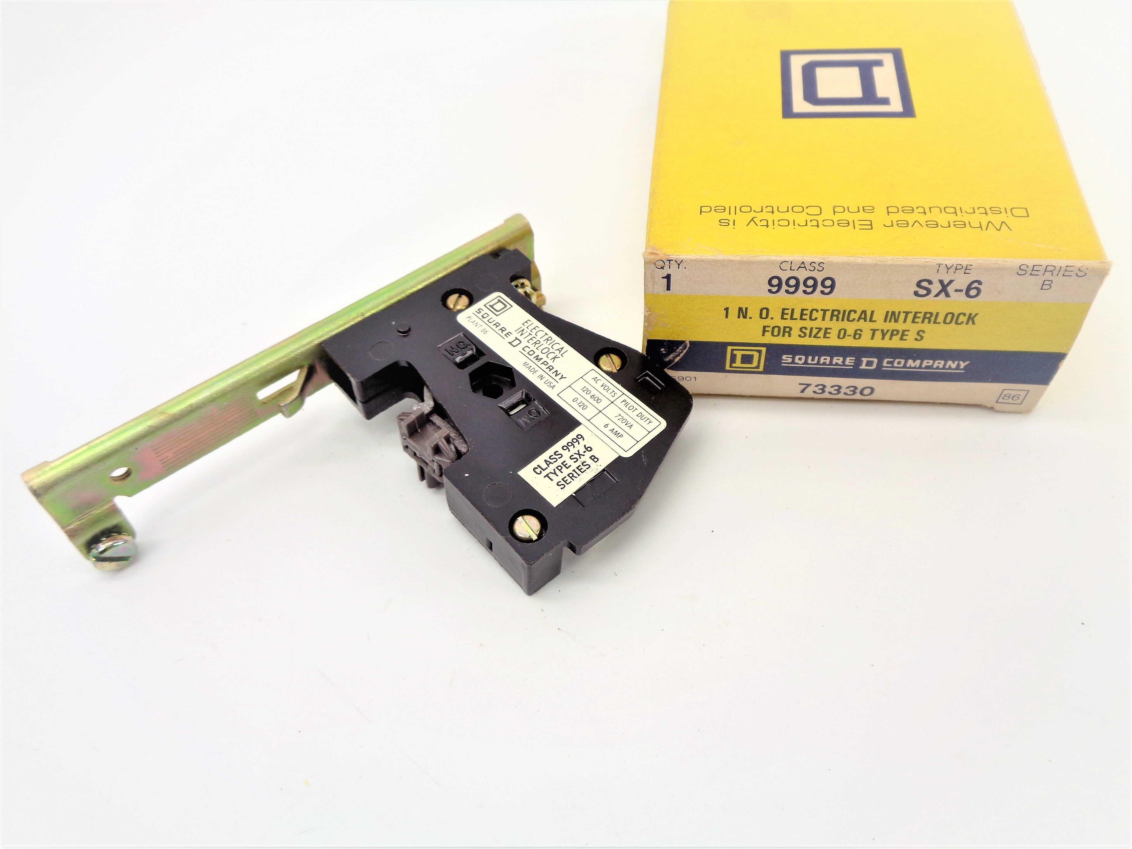 SQUARE D SX-6 SER. B NSMP