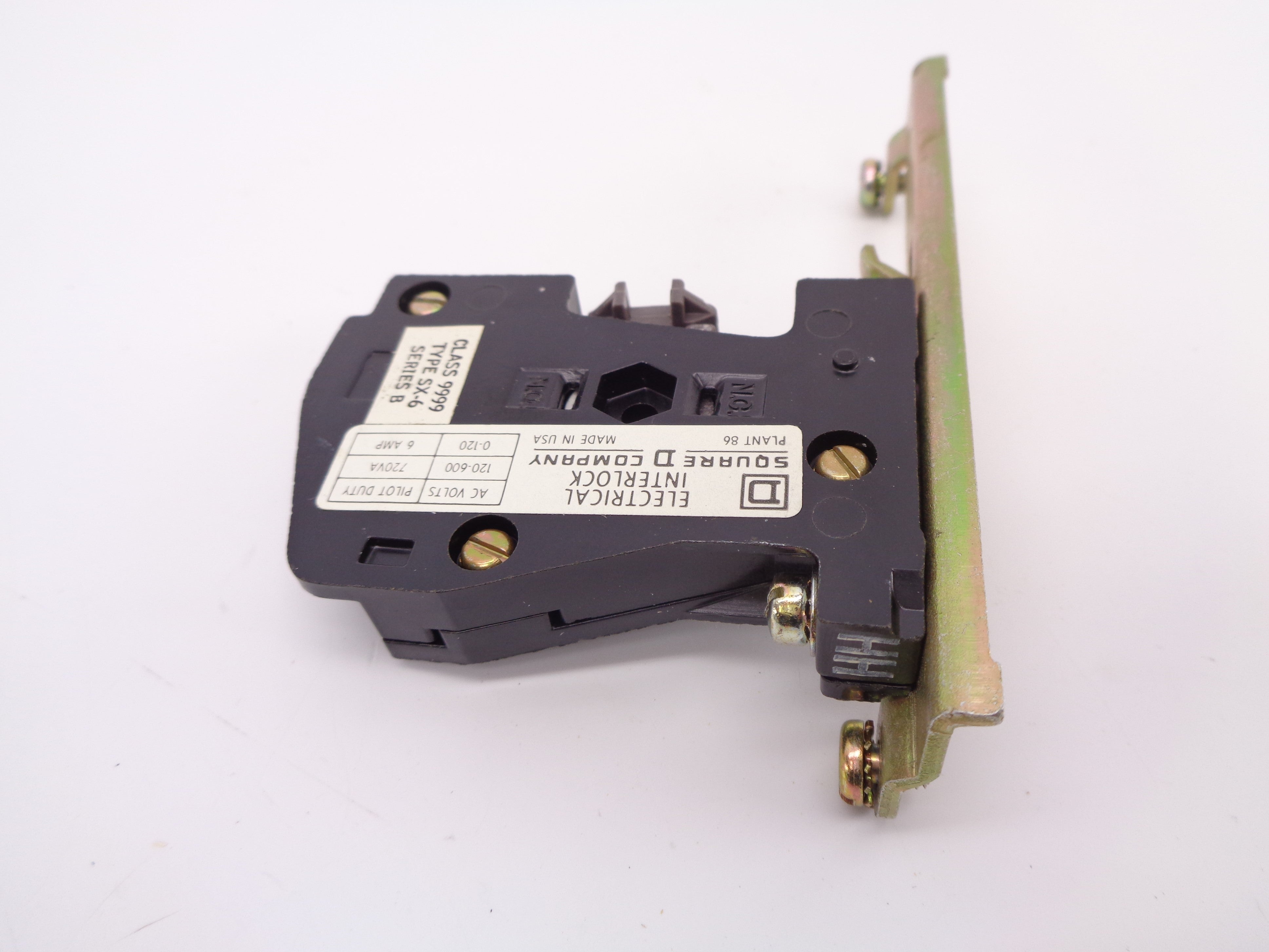 SQUARE D SX-6 SER. B NSMP