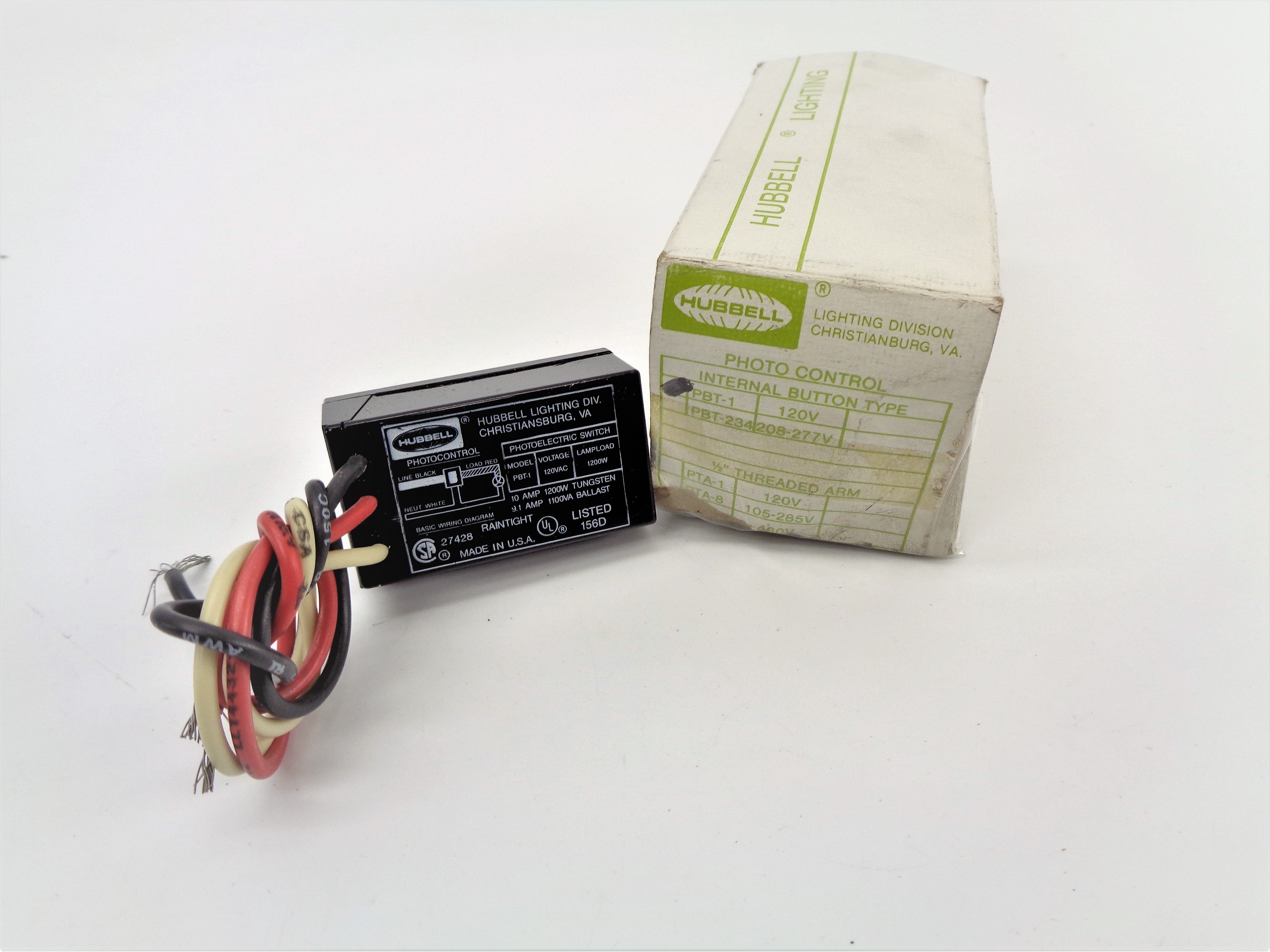 HUBBELL PBT-1 NSMP