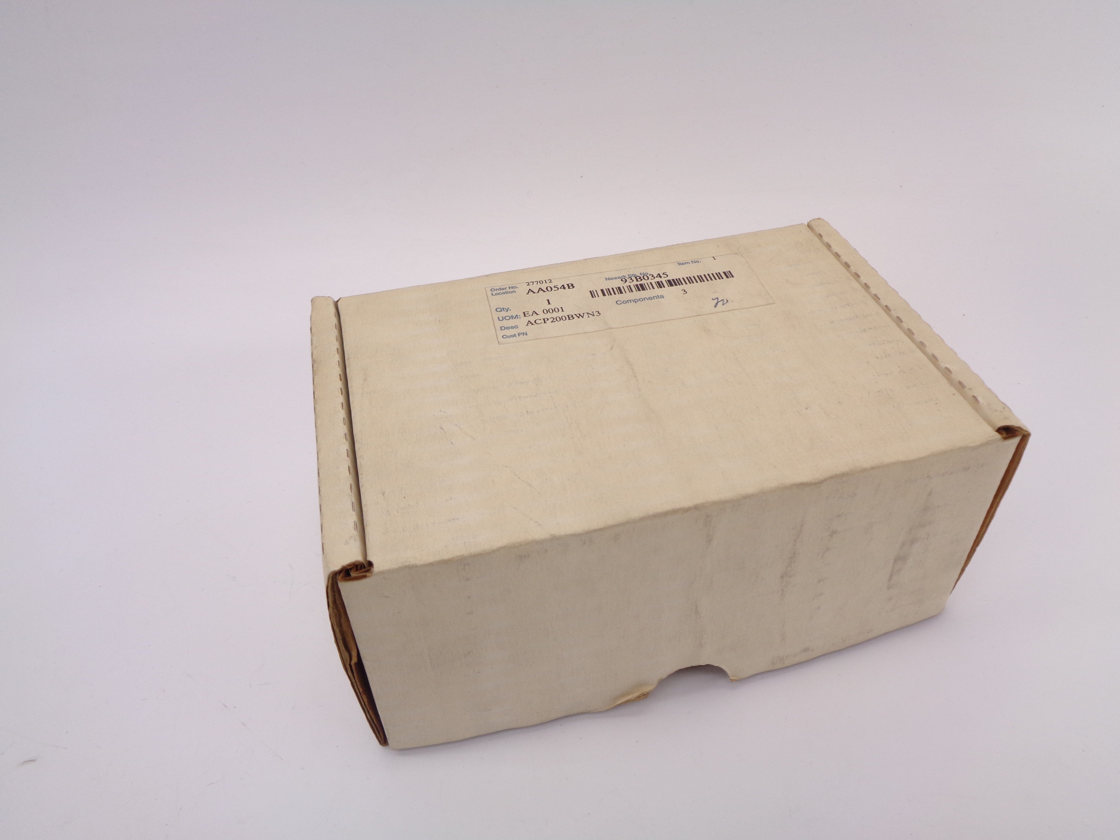 TRANSTECTOR SYSTEM ACP200BWN3 NSMP