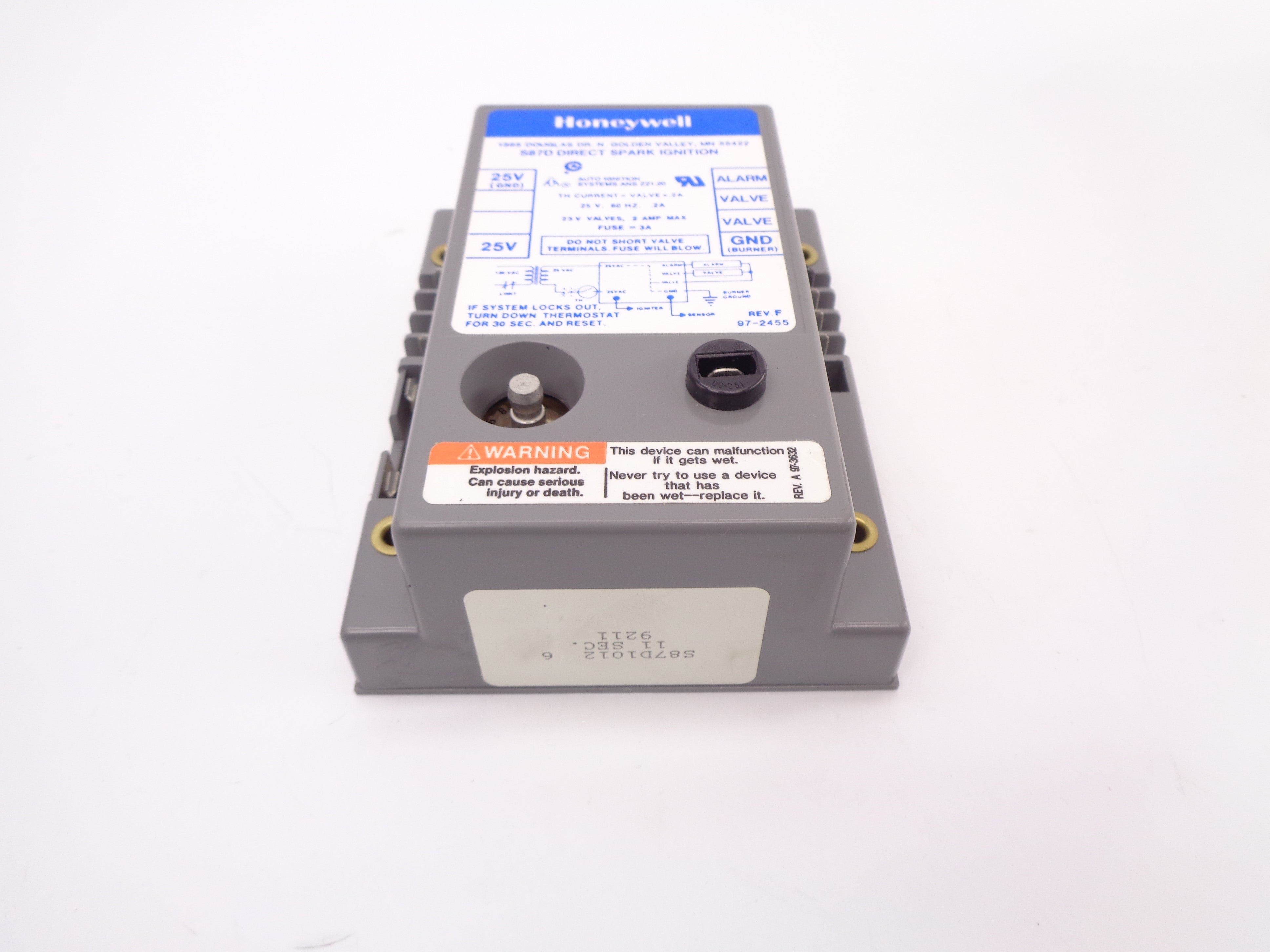 HONEYWELL S87D1012 NSMP