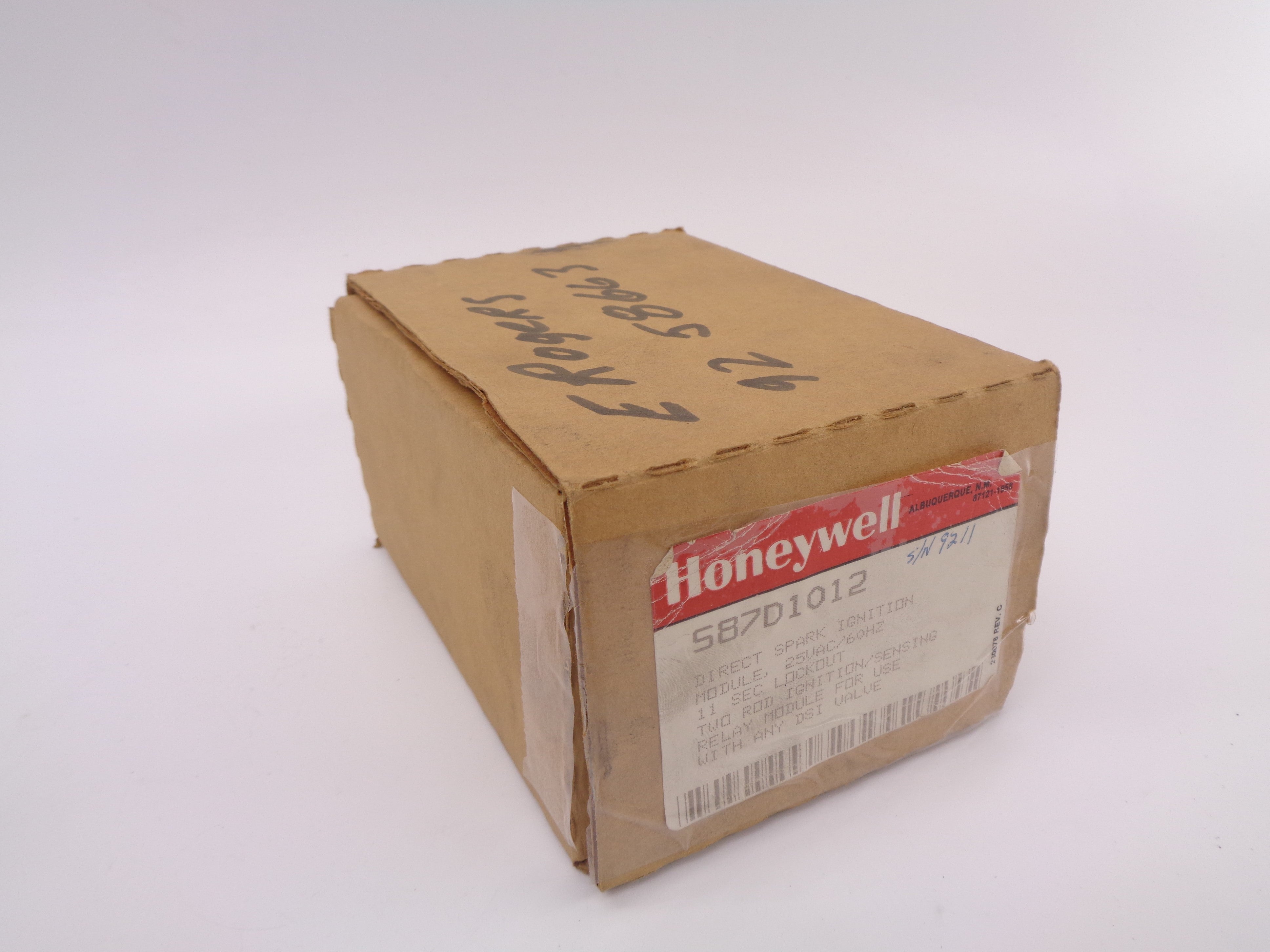 HONEYWELL S87D1012 NSMP