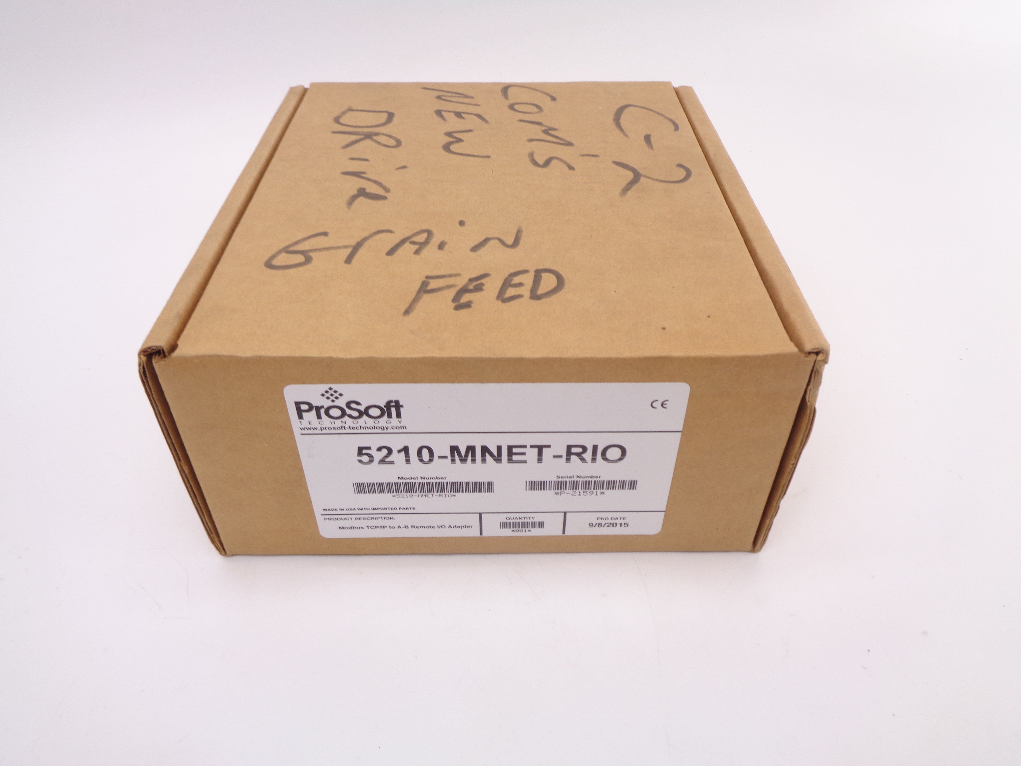 PROSOFT 5210-MNET-RI0 NSFS