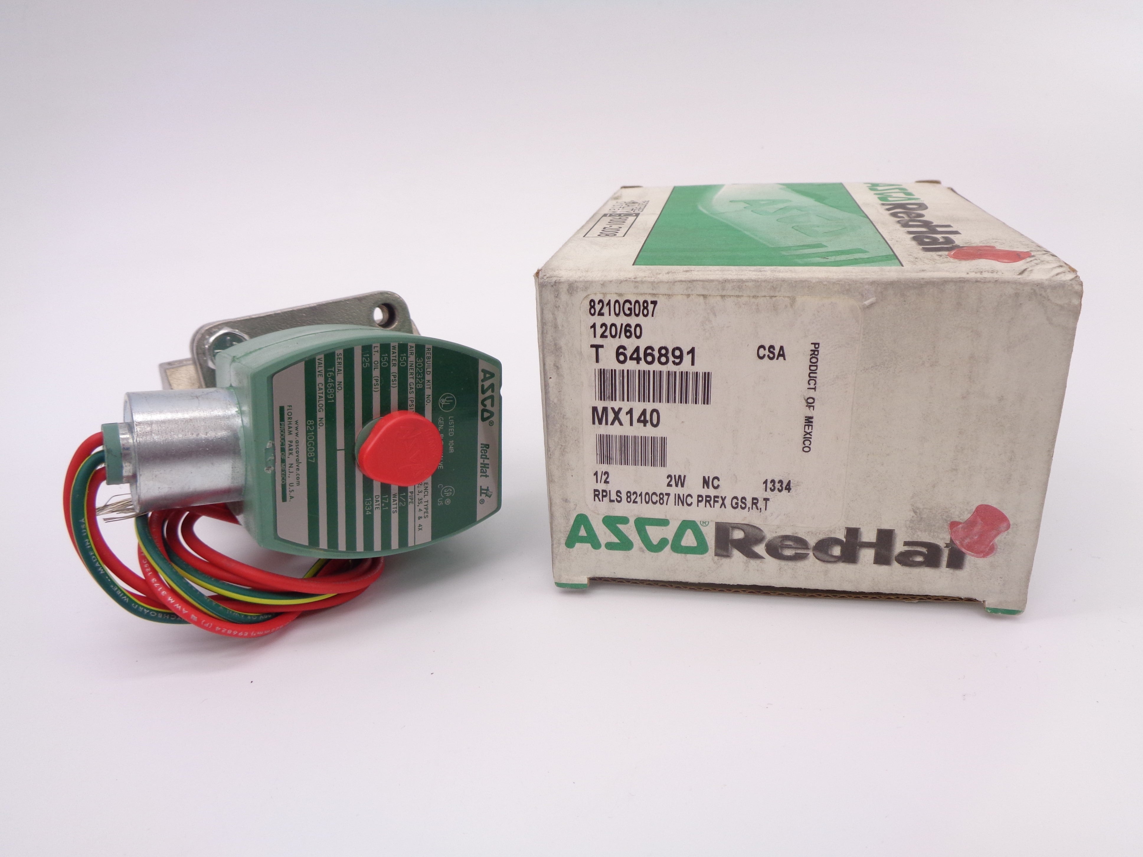ASCO 8210G087 NSMP