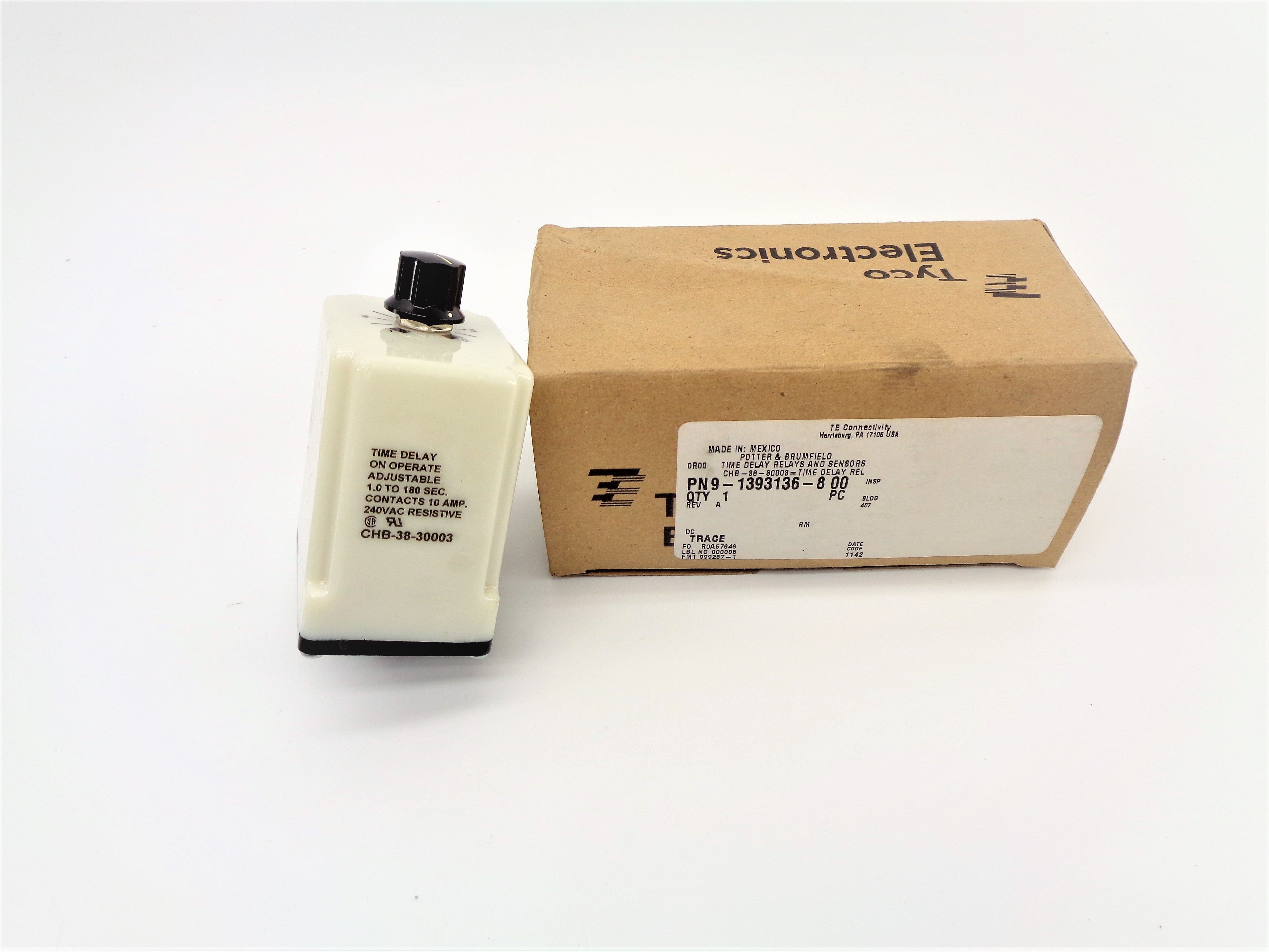 TYCO ELECTRIC CHB-38-30003 10A 240VAC NSMP