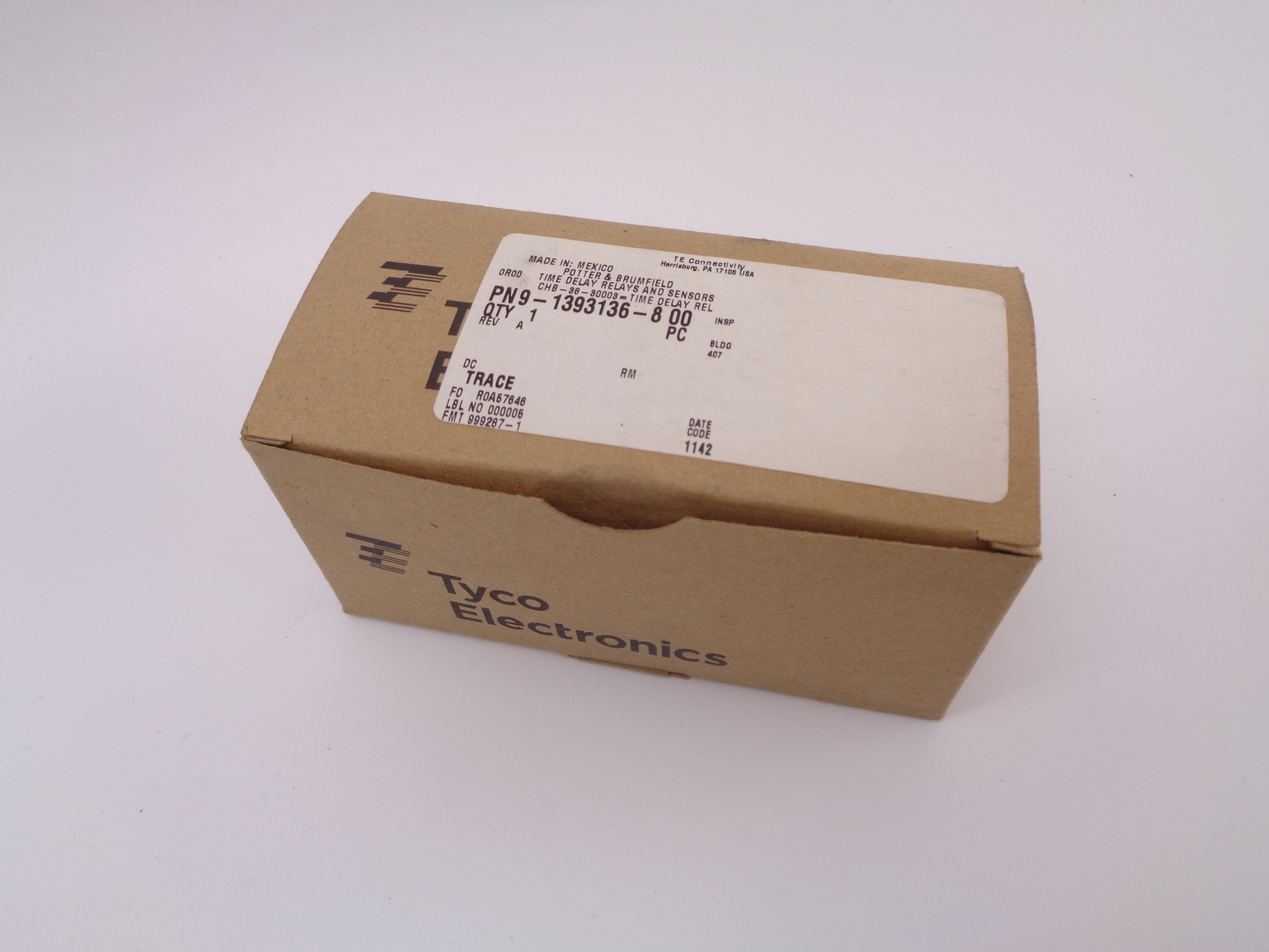 TYCO ELECTRIC CHB-38-30003 10A 240VAC NSMP