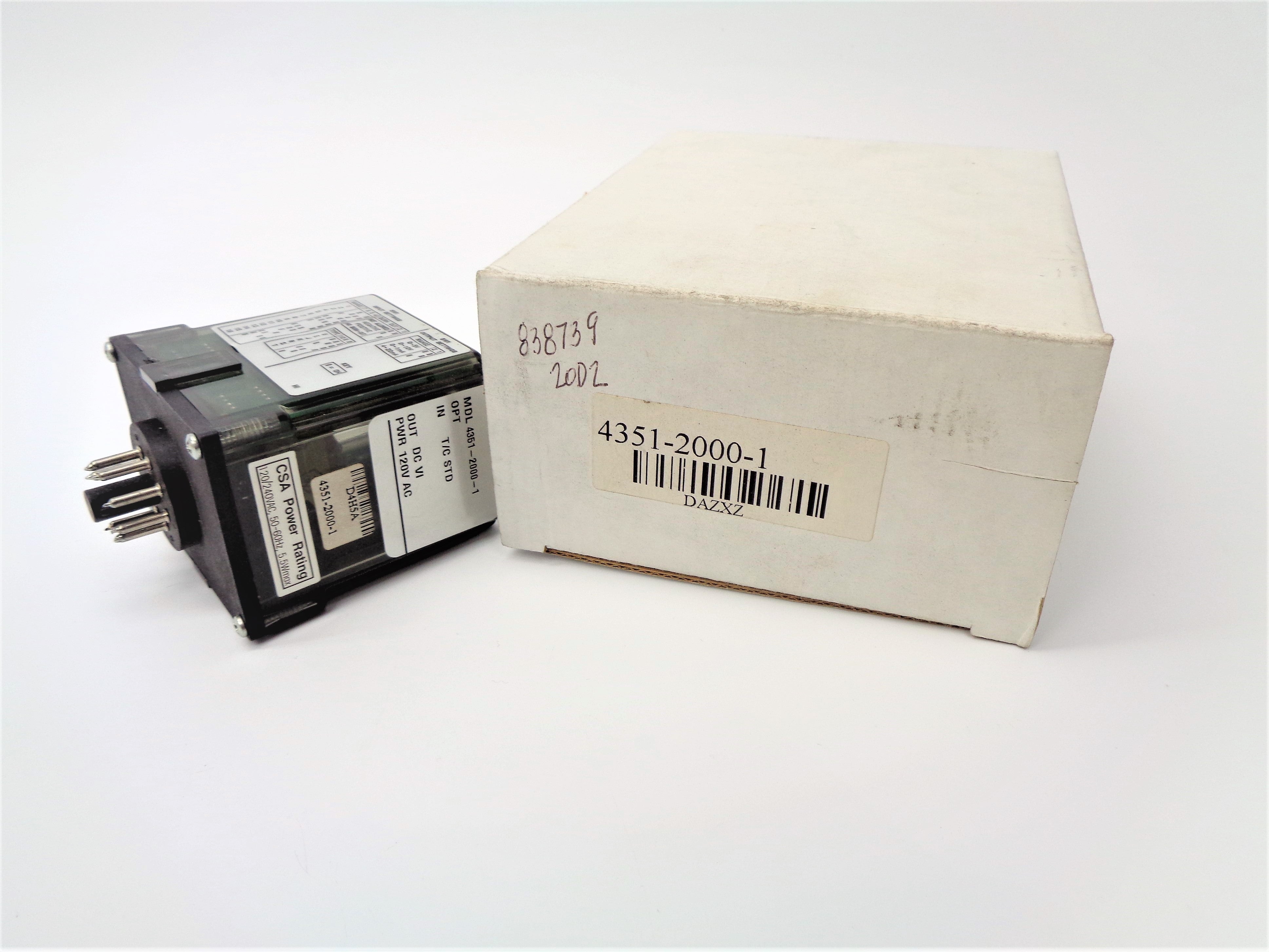 ACTION PAK 4351-2000-1 120AC NSMP