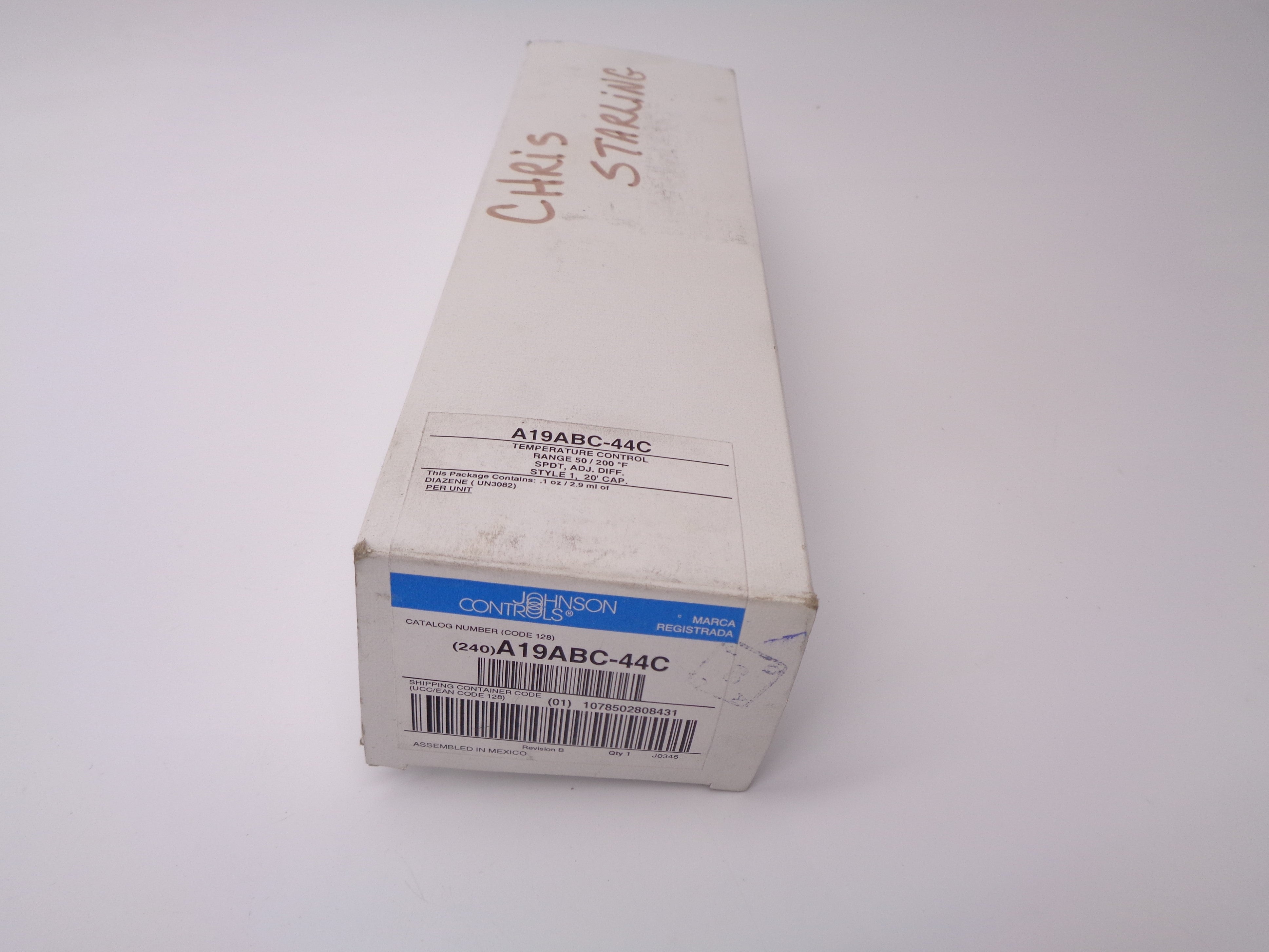 JOHNSON CONTROLS A19ABC-44C NSMP