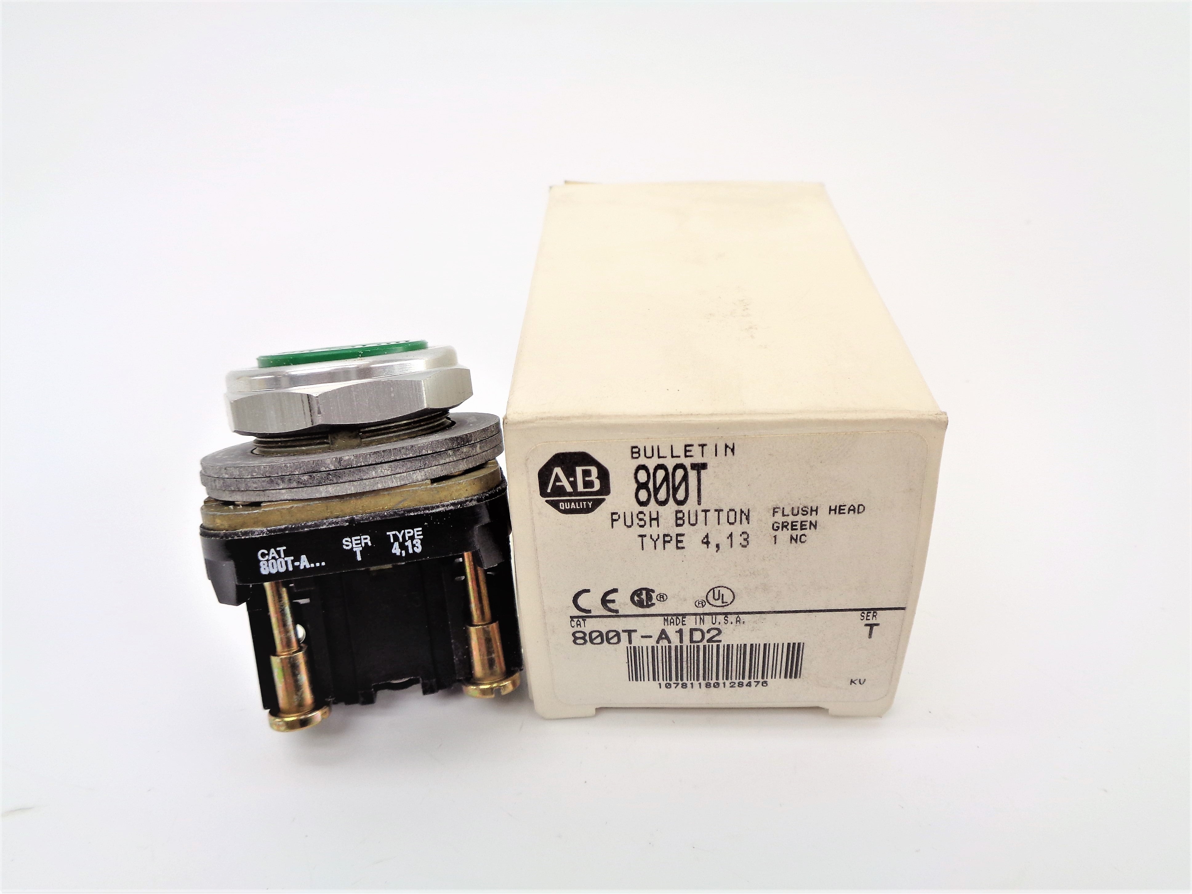 INDUSTRIAL SPARE PART 800T-A1D2 SER. T (WH) NSMP