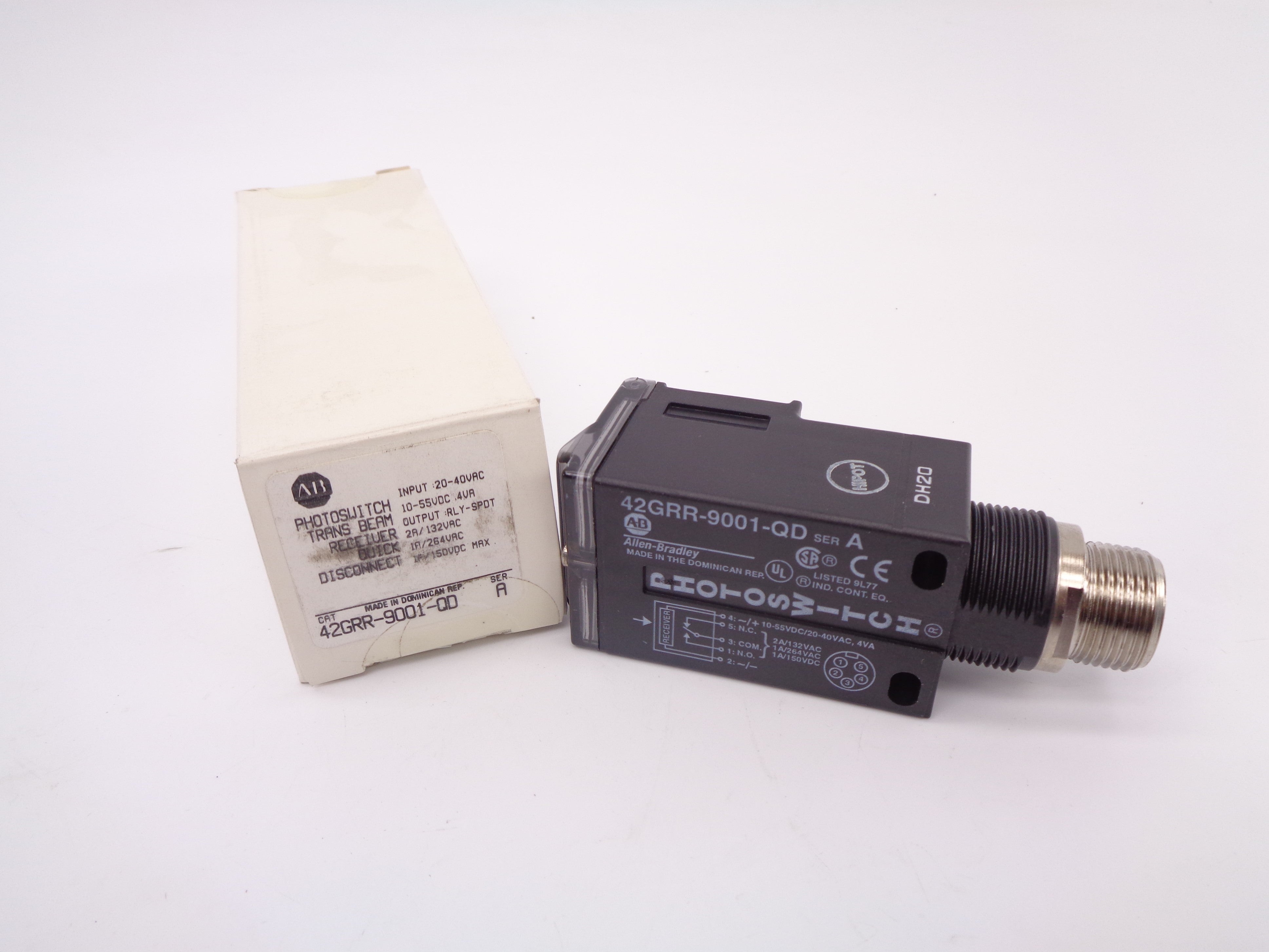 ALLEN BRADLEY 42GRR-9001-QD SER. A (WH) NSMP