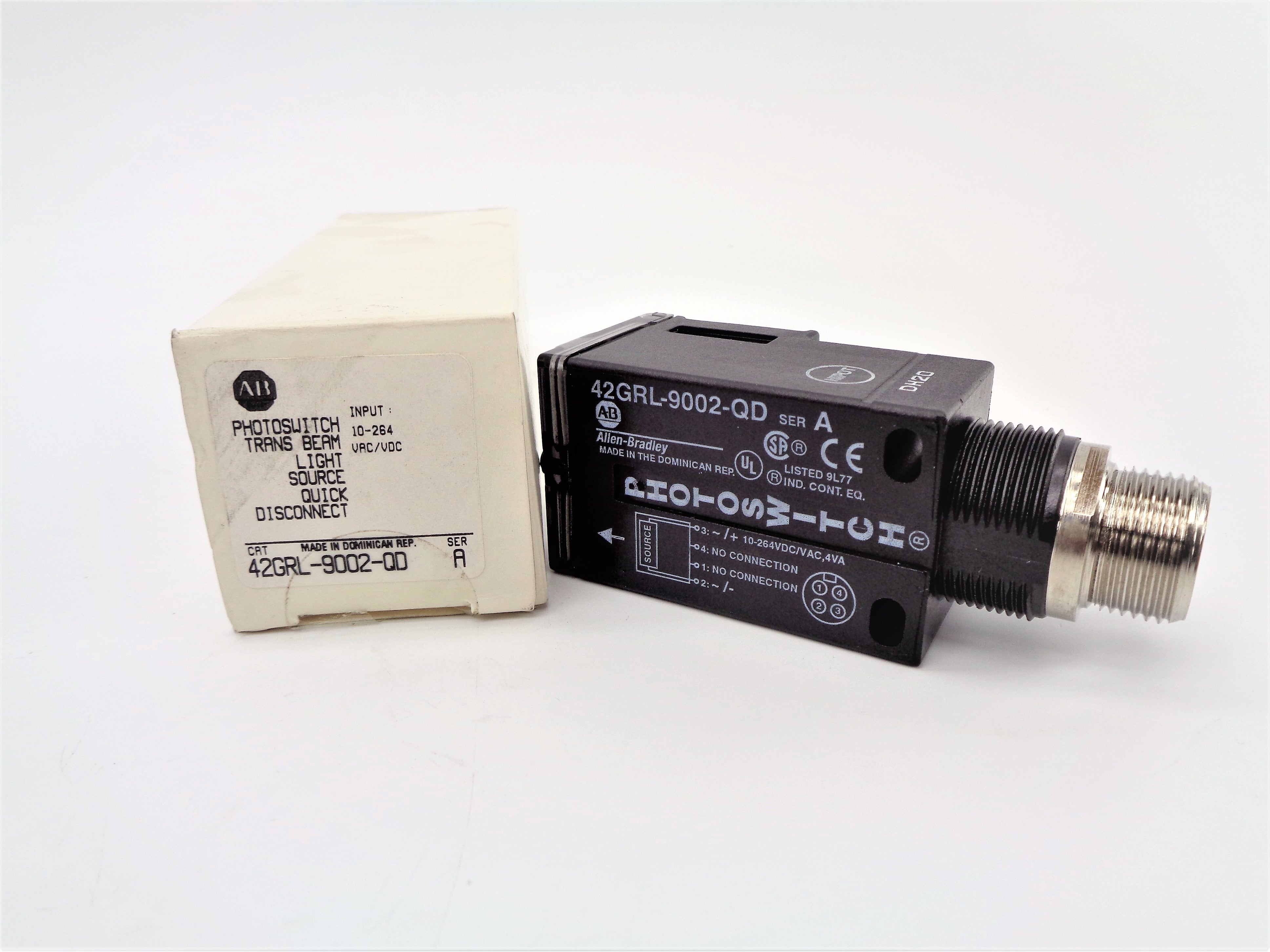 ALLEN BRADLEY 42GRL-9002-QD SER. A (WH) NSMP