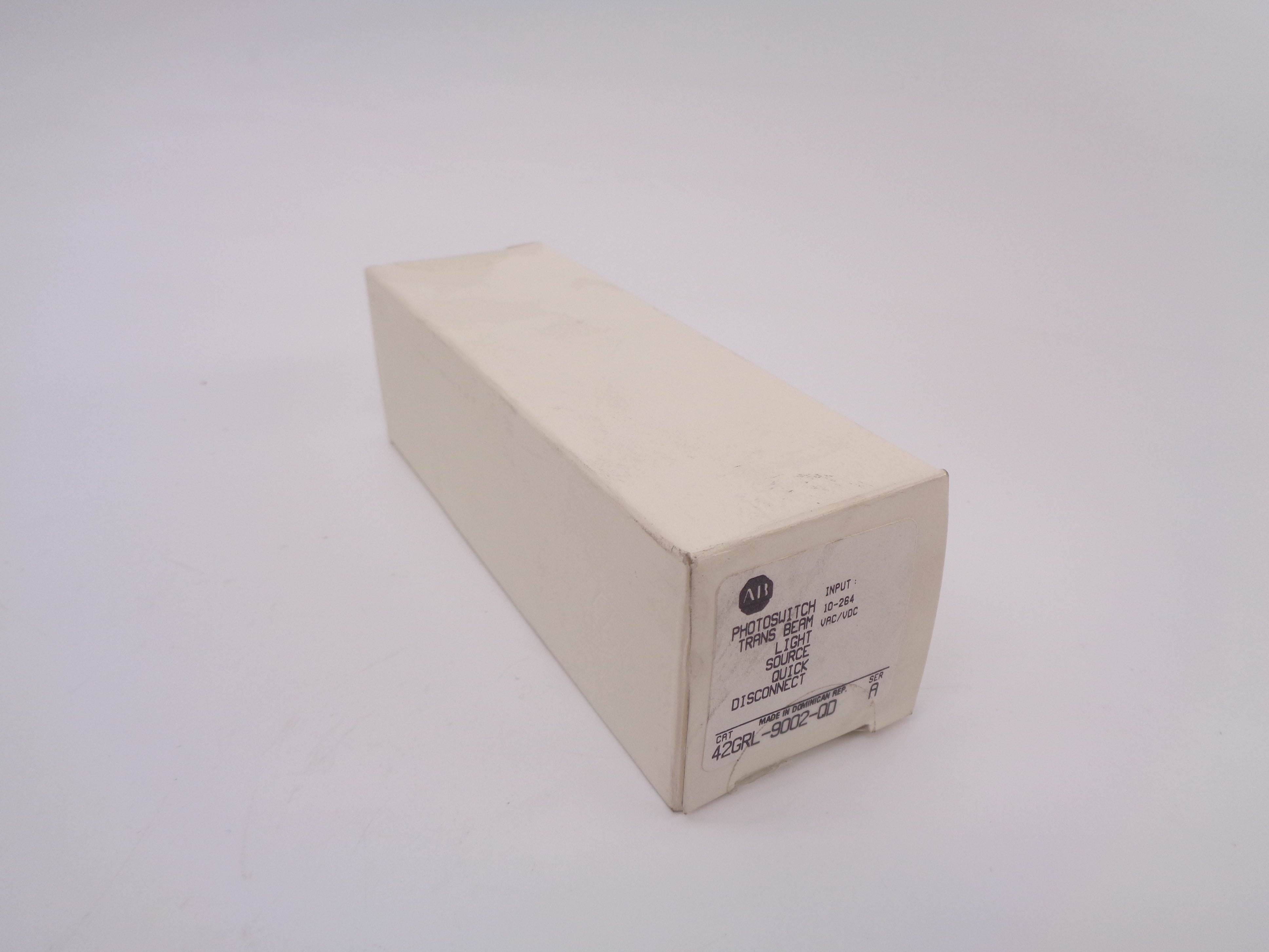 ALLEN BRADLEY 42GRL-9002-QD SER. A (WH) NSMP